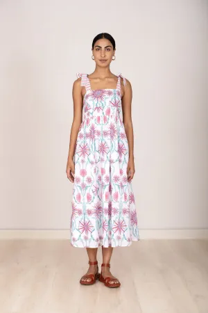 Ginerva Dress - Anemone Glow