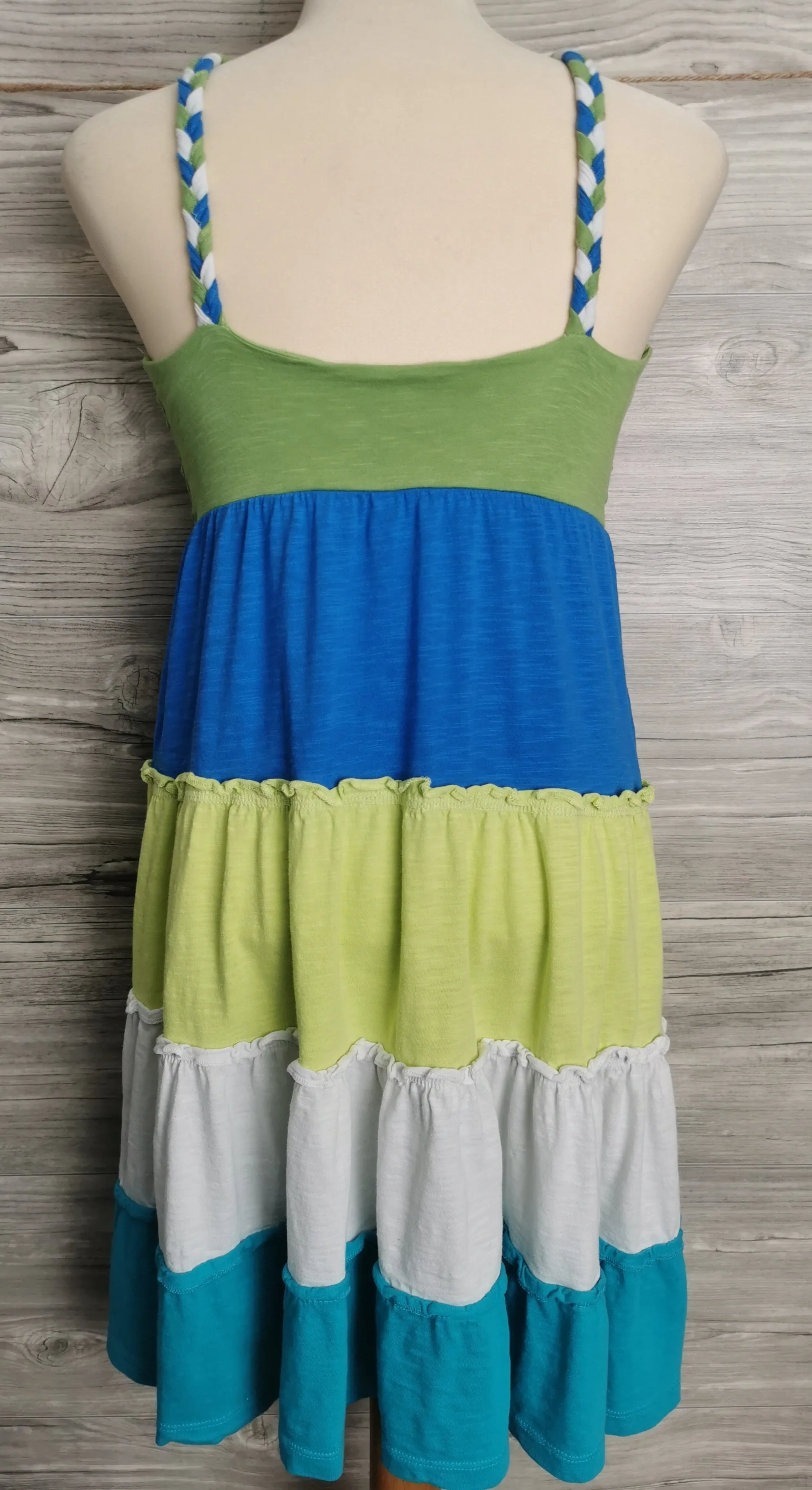 GIRL SIZE LARGE (10/12 YEARS) HURLEY, Soft Summer Dress EUC B41