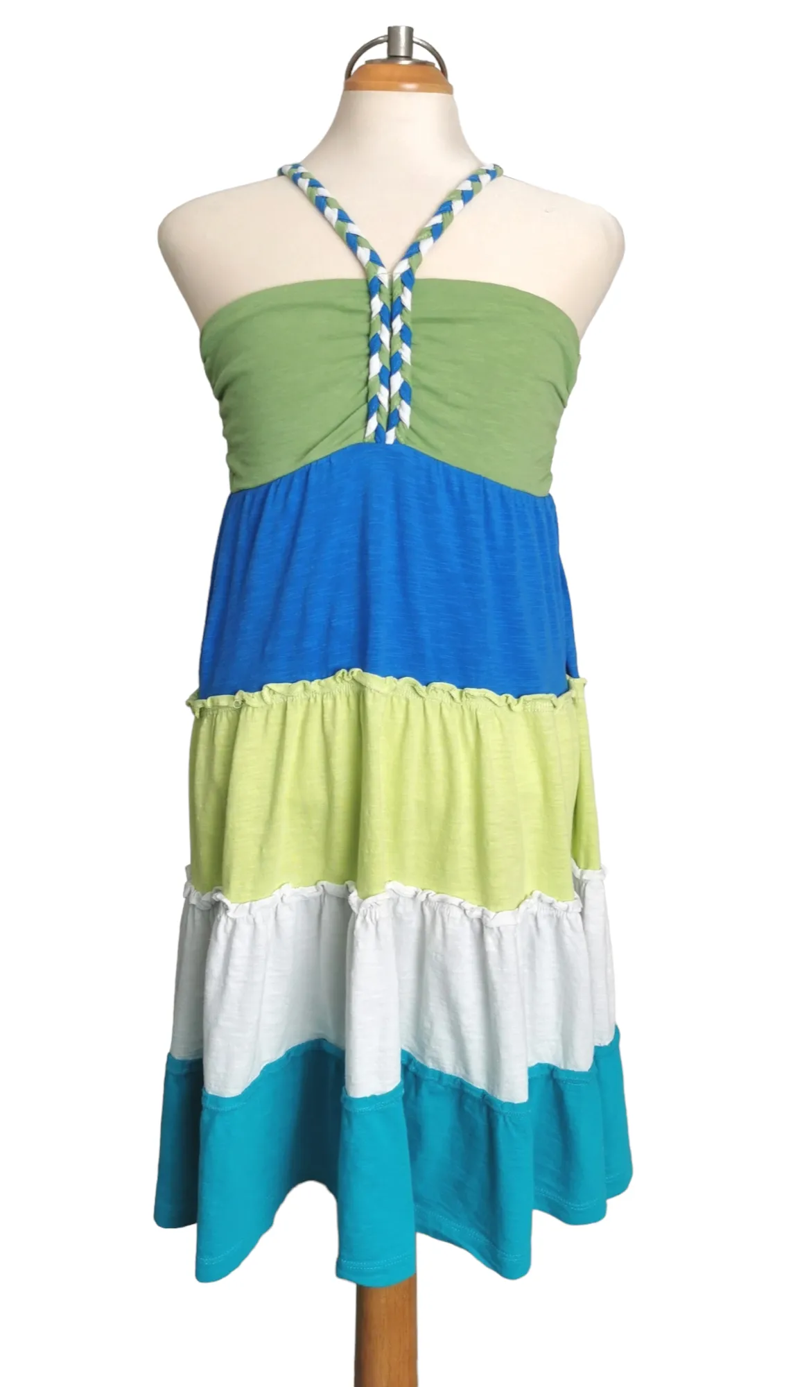 GIRL SIZE LARGE (10/12 YEARS) HURLEY, Soft Summer Dress EUC B41