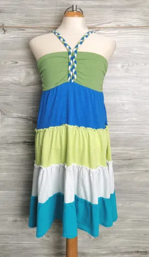 GIRL SIZE LARGE (10/12 YEARS) HURLEY, Soft Summer Dress EUC B41