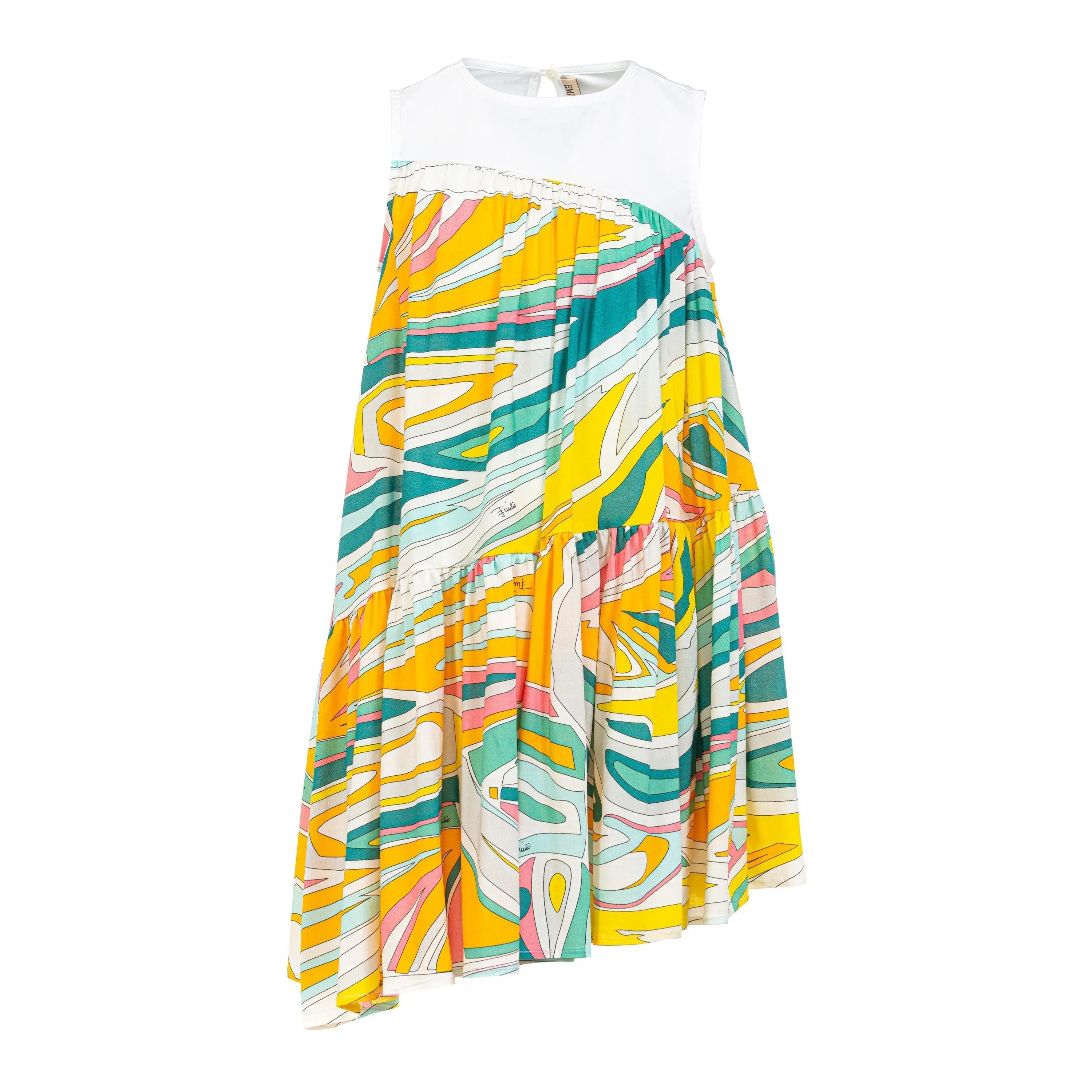 Girls Lance Print Dress