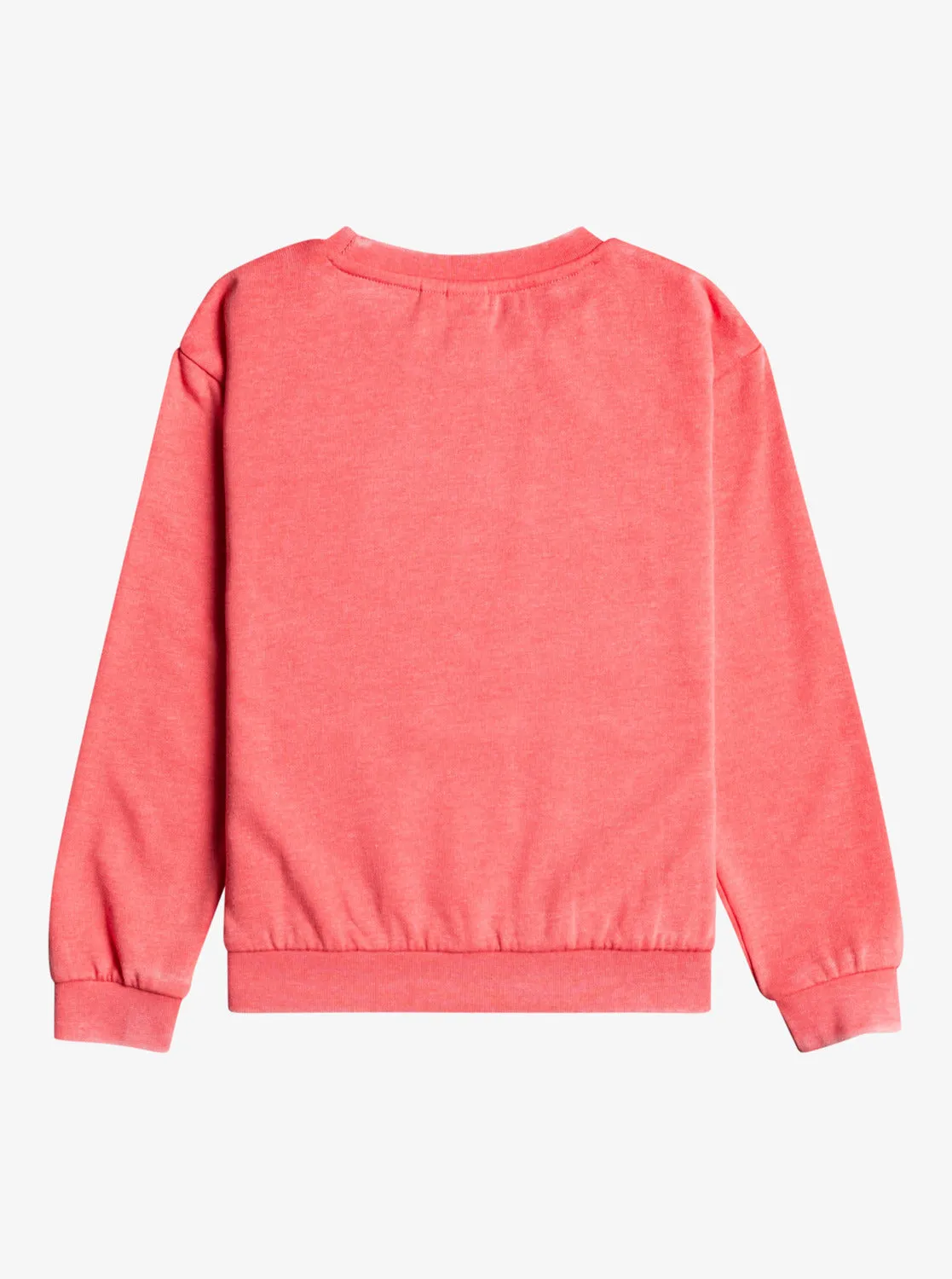 Girl's Music And Me B Crew Neck Sweatshirt