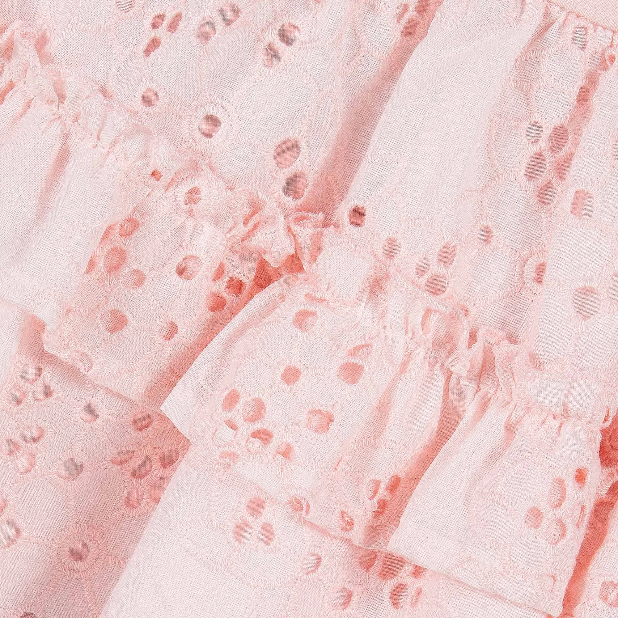 Girls Pink Butterfly Dress