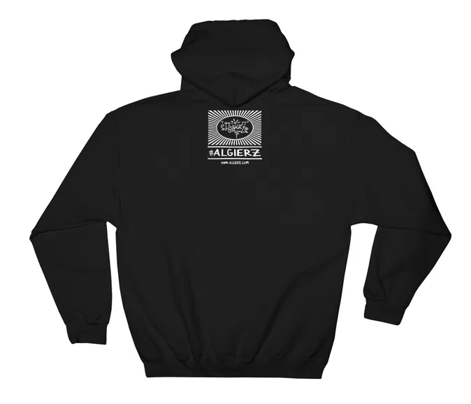 God Bless My Hustle // (Black) Pull-Over Hoodie