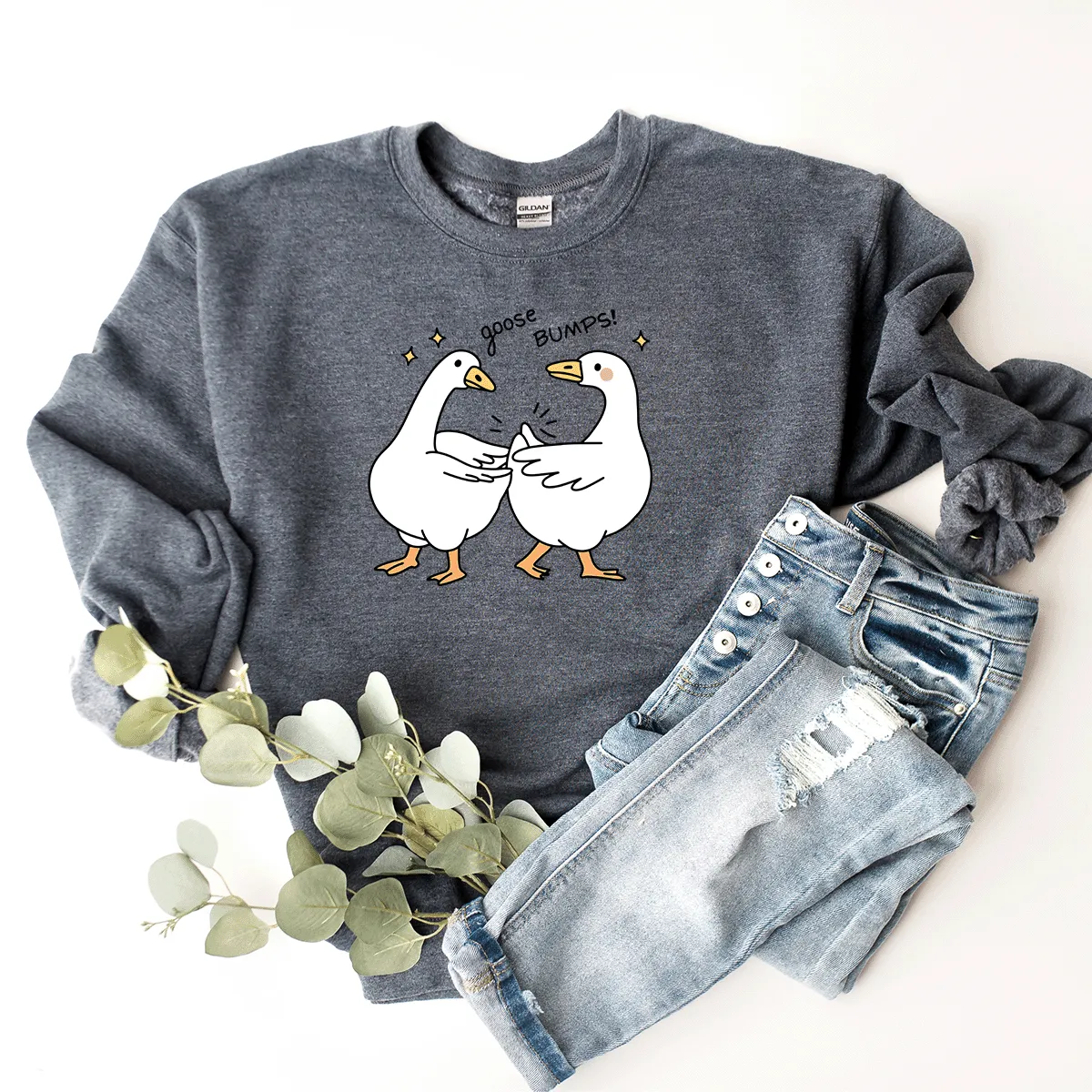 Goose Bumps (Sparkle) - Sweatshirt