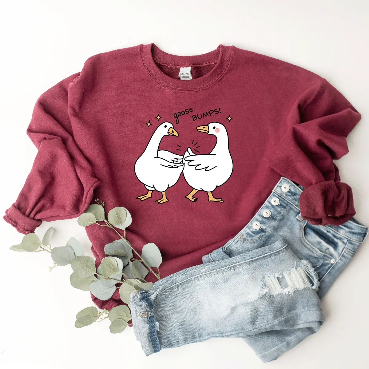 Goose Bumps (Sparkle) - Sweatshirt