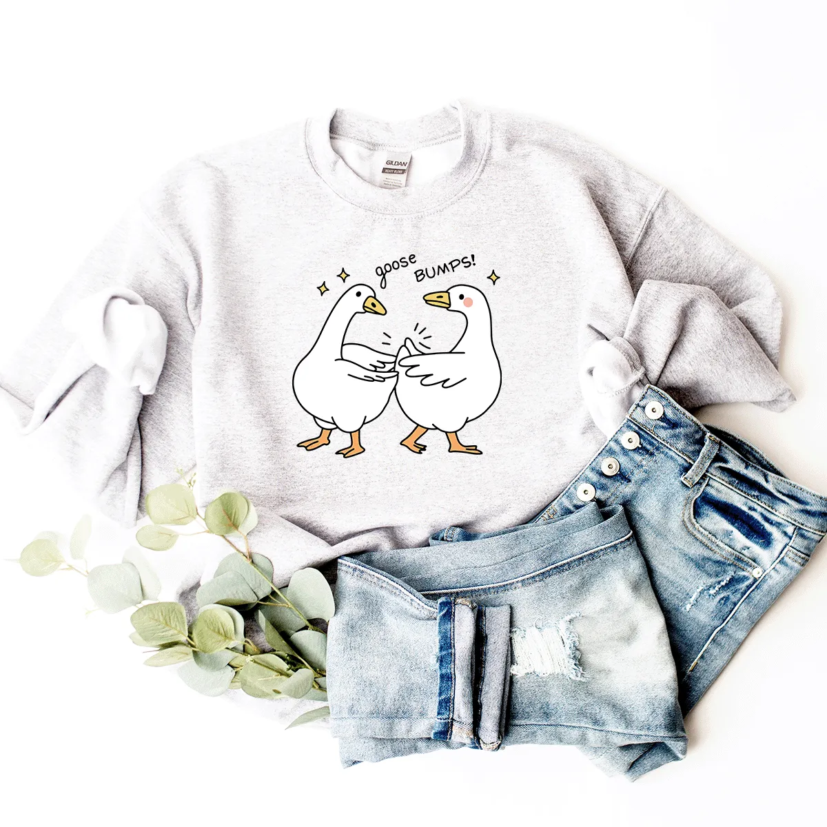 Goose Bumps (Sparkle) - Sweatshirt