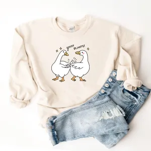 Goose Bumps (Sparkle) - Sweatshirt
