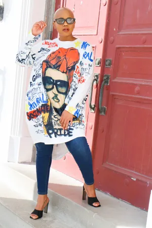 Graffiti Dress/Top