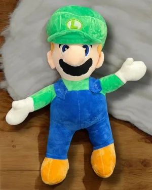 Green Mario Plush