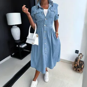 Greta® | Trendy denim dress