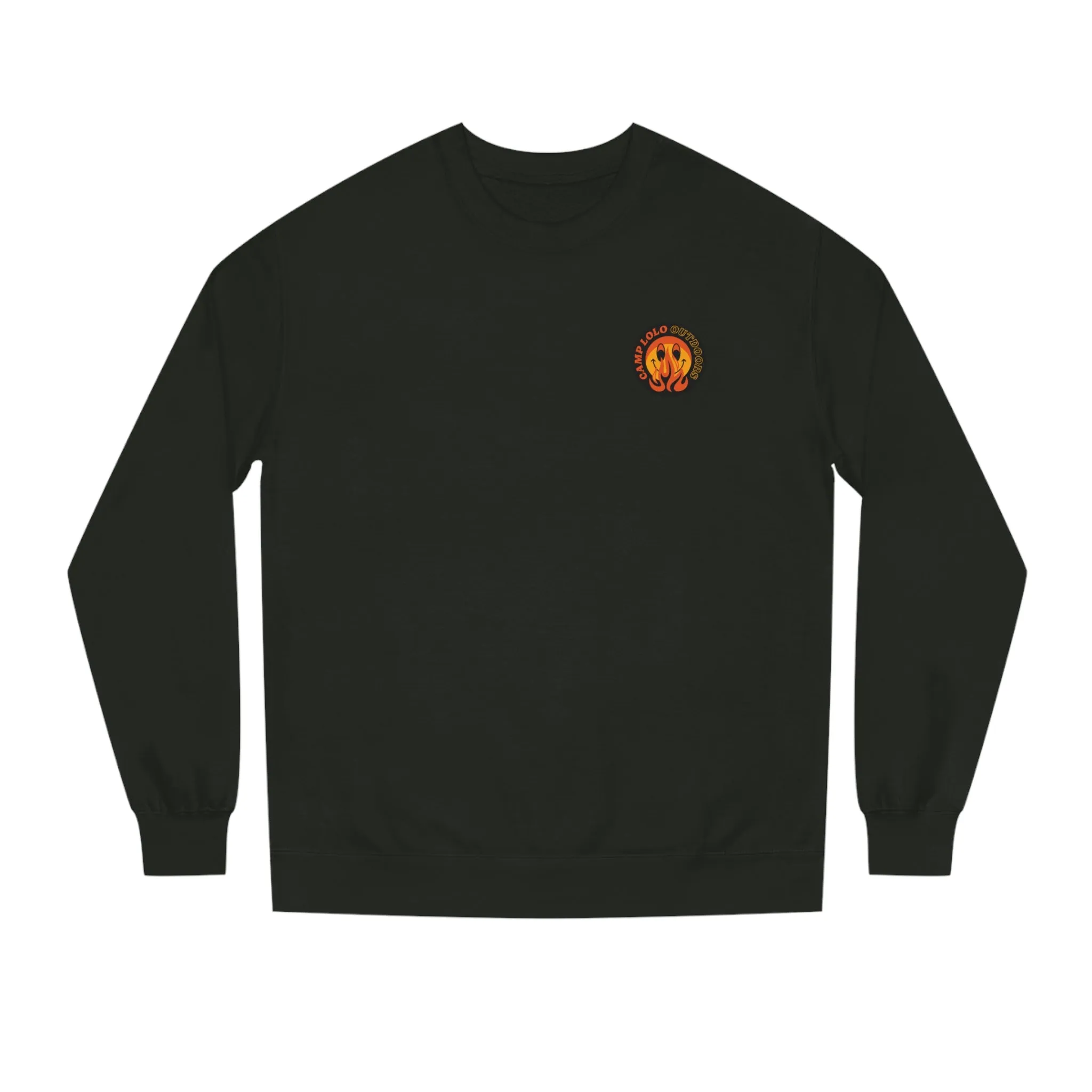 Happy Camper Crew Neck Sweatshirt