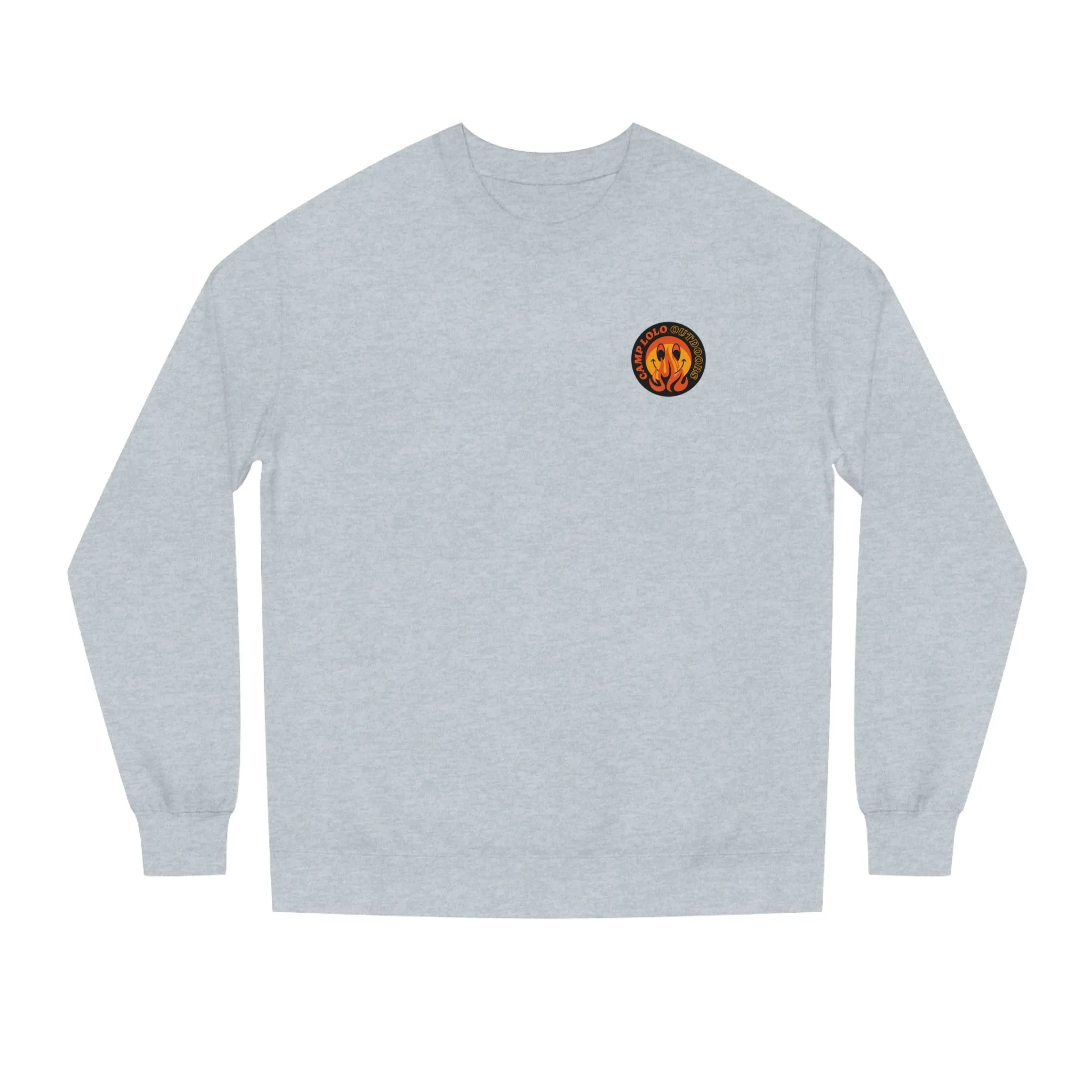 Happy Camper Crew Neck Sweatshirt