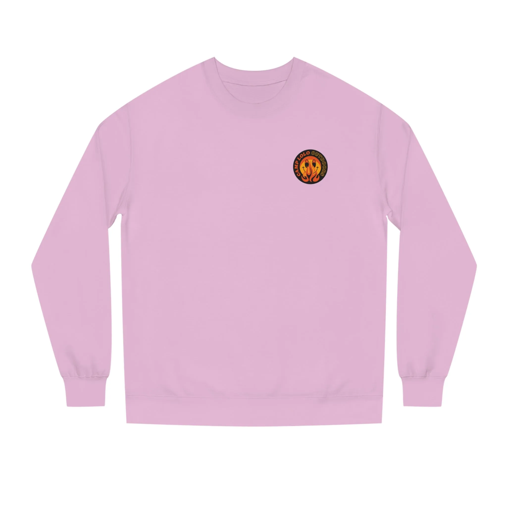 Happy Camper Crew Neck Sweatshirt
