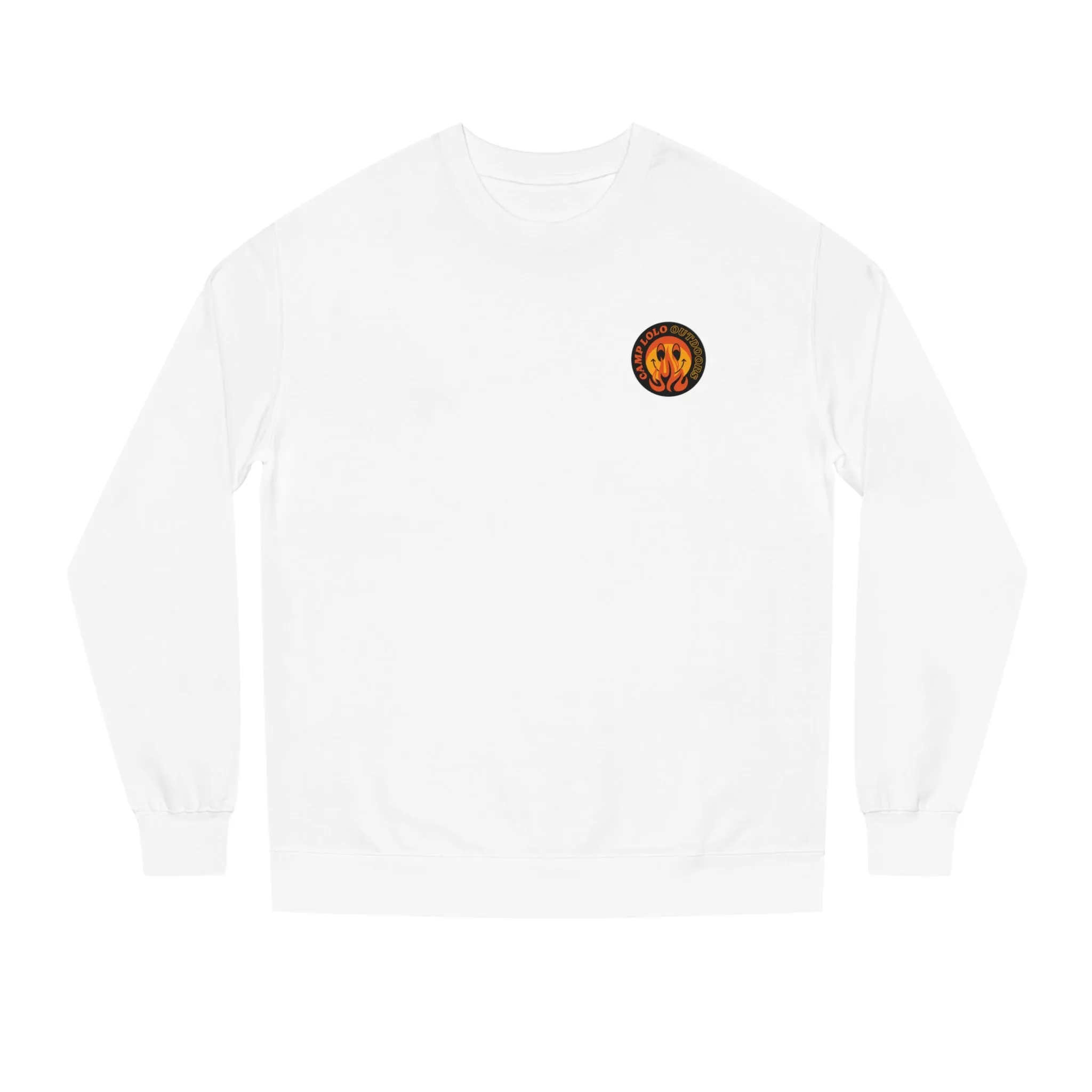 Happy Camper Crew Neck Sweatshirt