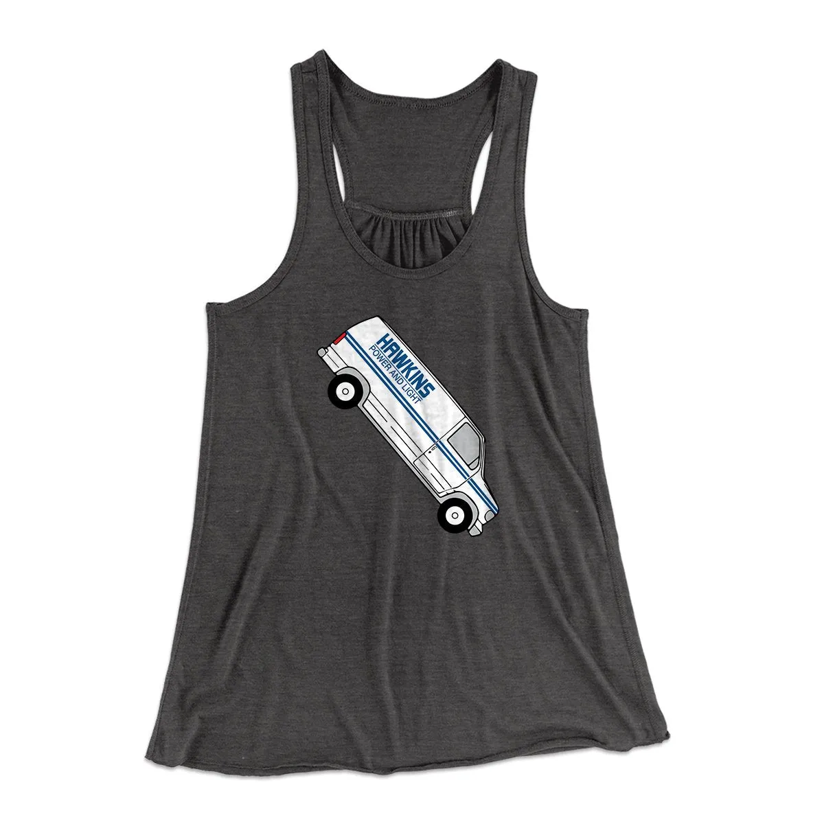 Hawkins Power and Light Van Women's Flowey Tank Top