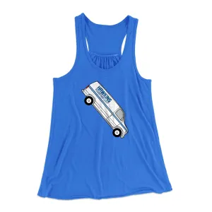 Hawkins Power and Light Van Women's Flowey Tank Top