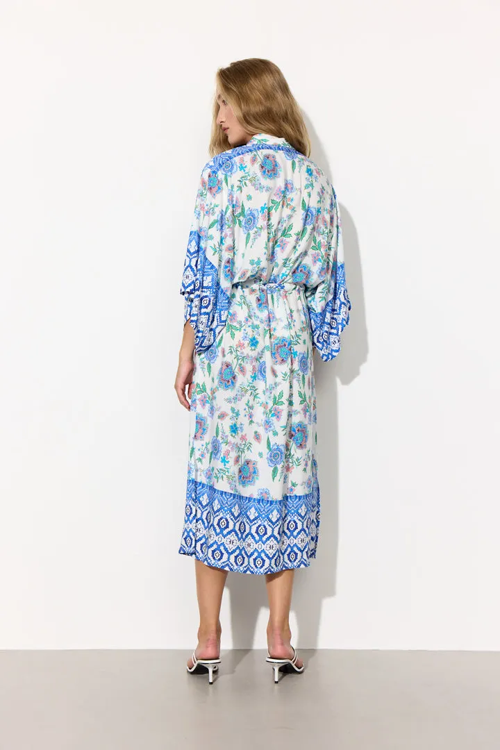 Helene Kimono - Blue