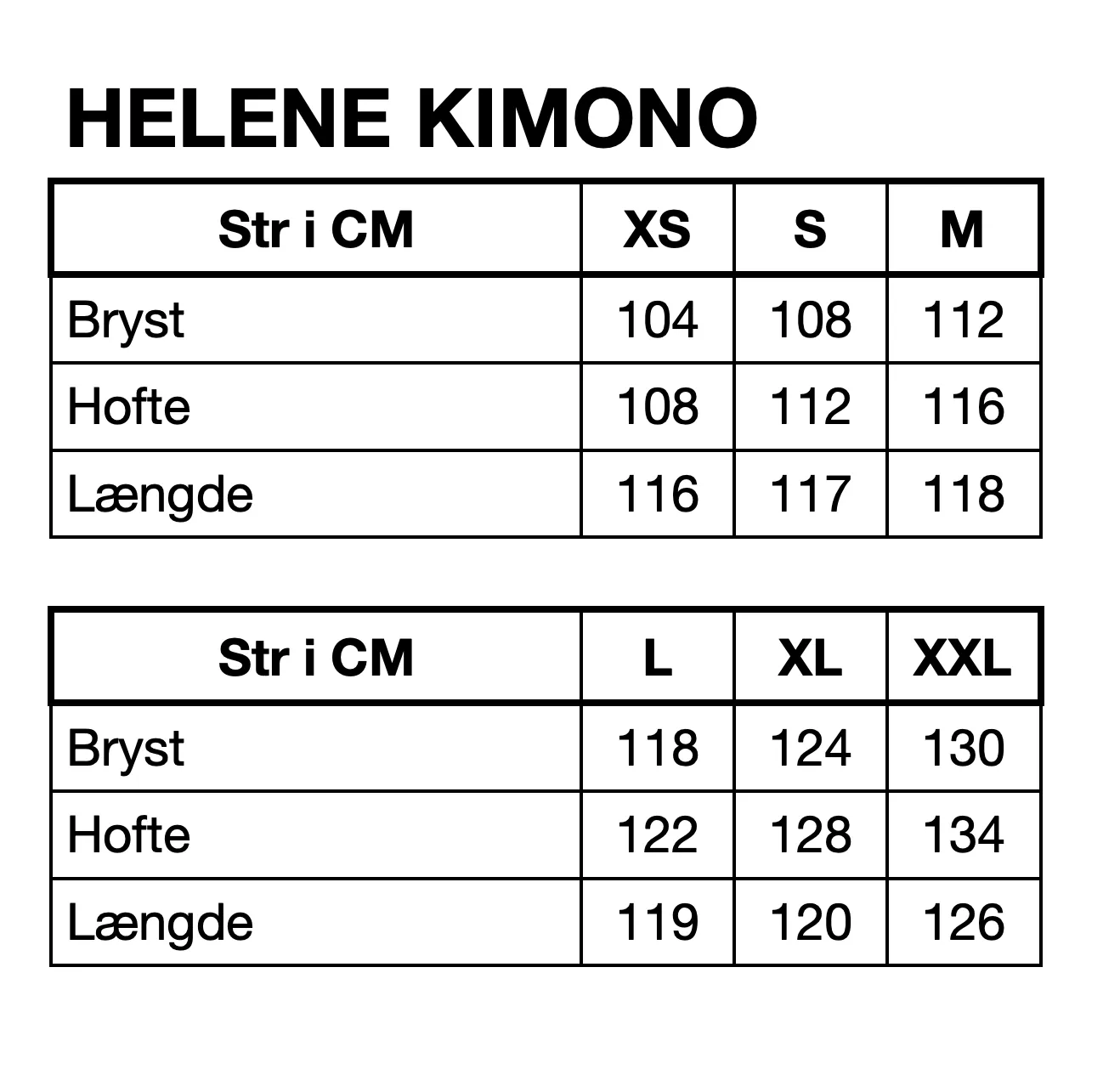 Helene Kimono - Blue