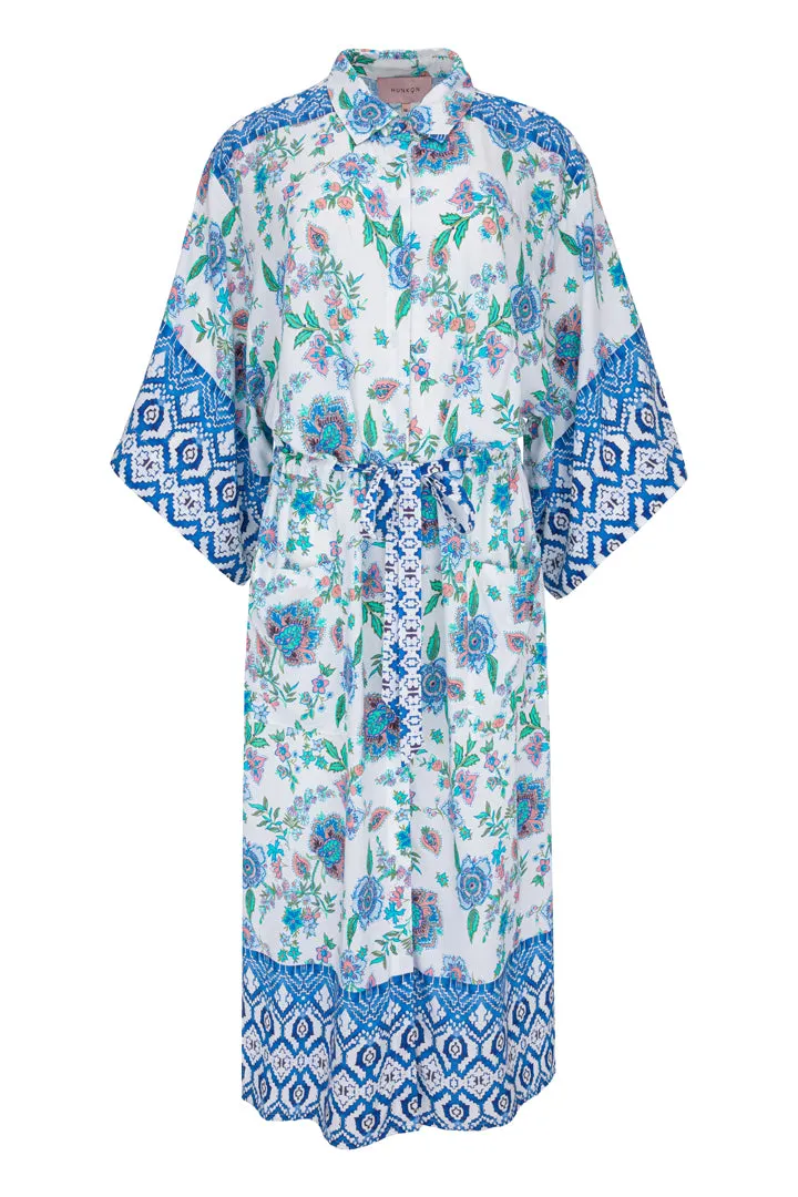 Helene Kimono - Blue