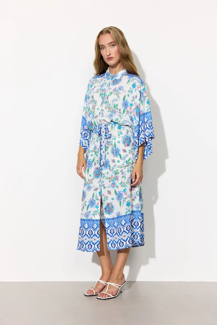 Helene Kimono - Blue