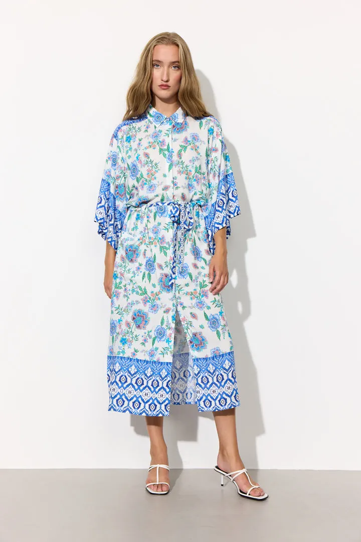 Helene Kimono - Blue