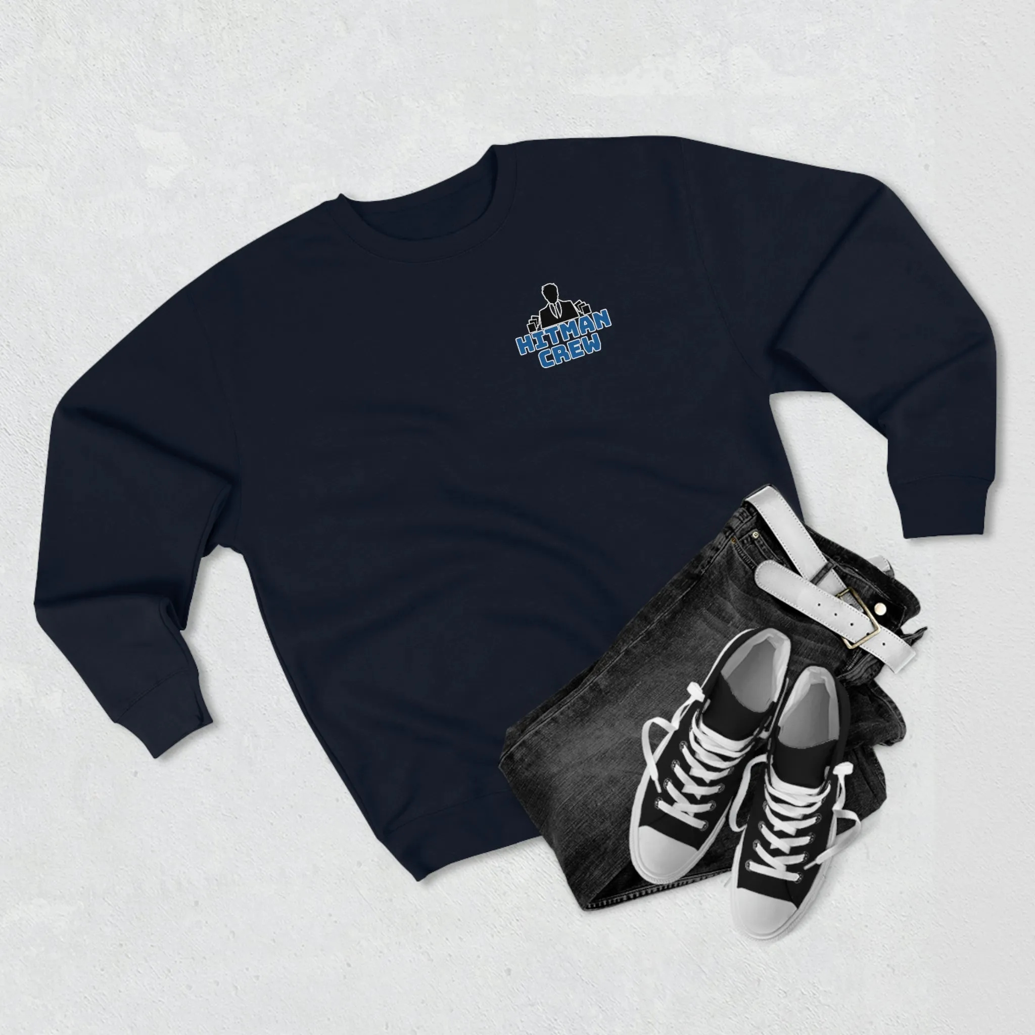 Hitmen Premium Crewneck Sweatshirt