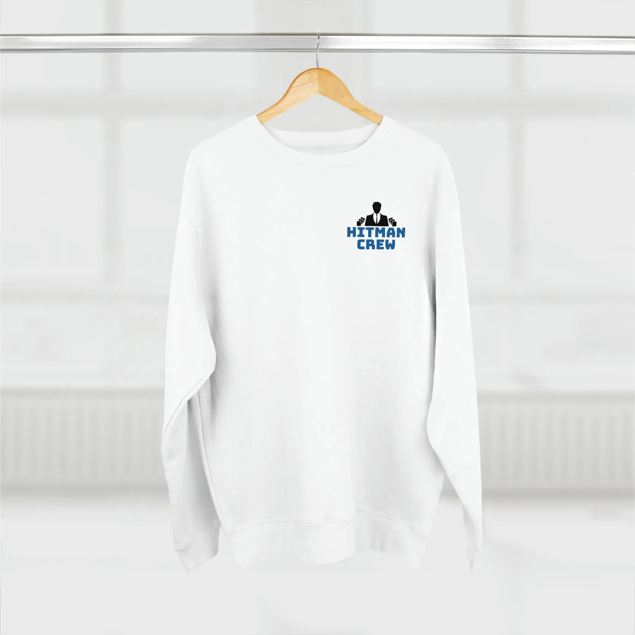 Hitmen Premium Crewneck Sweatshirt