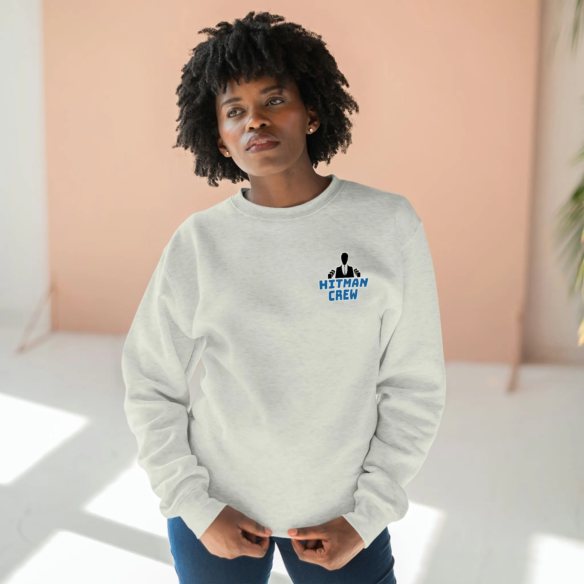 Hitmen Premium Crewneck Sweatshirt