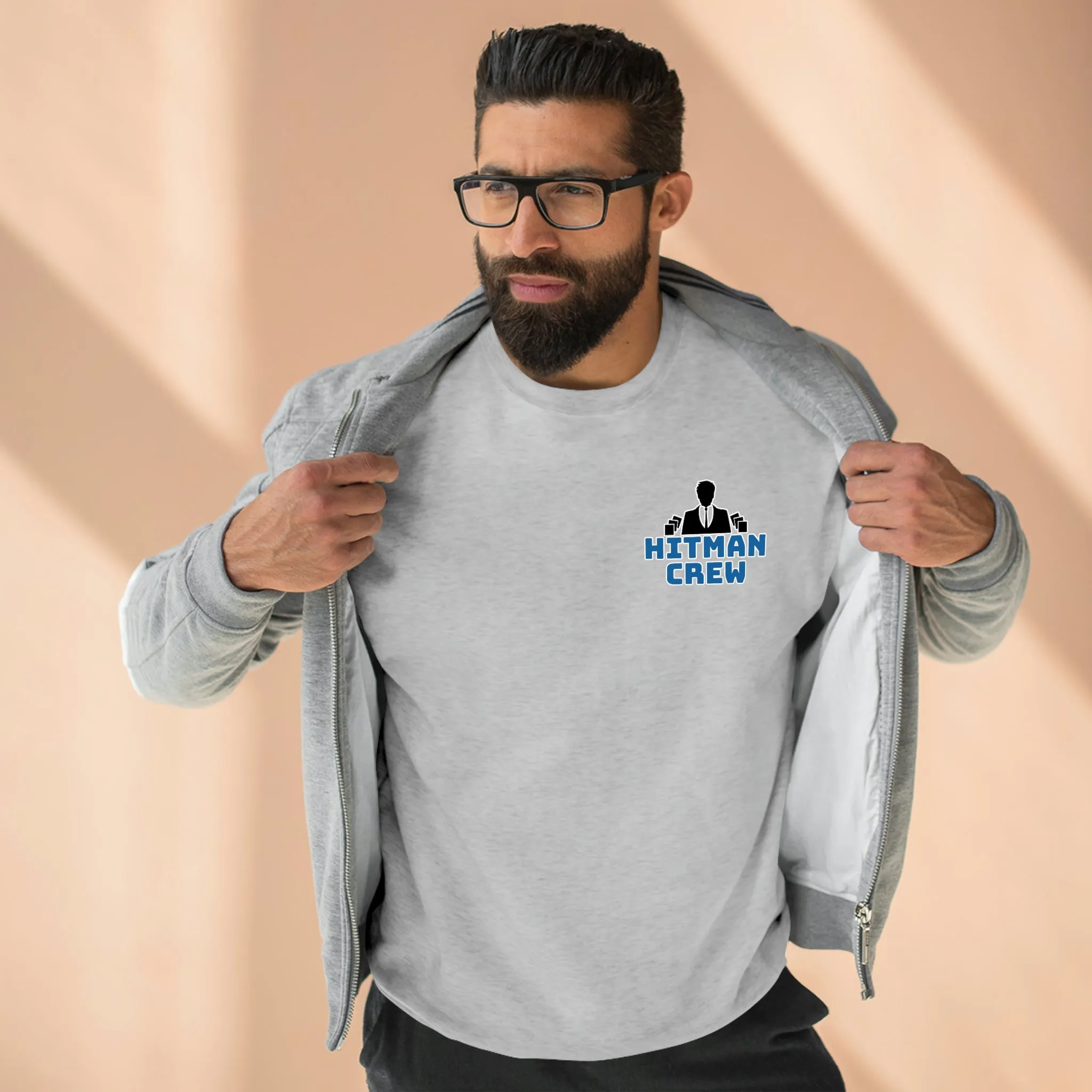 Hitmen Premium Crewneck Sweatshirt