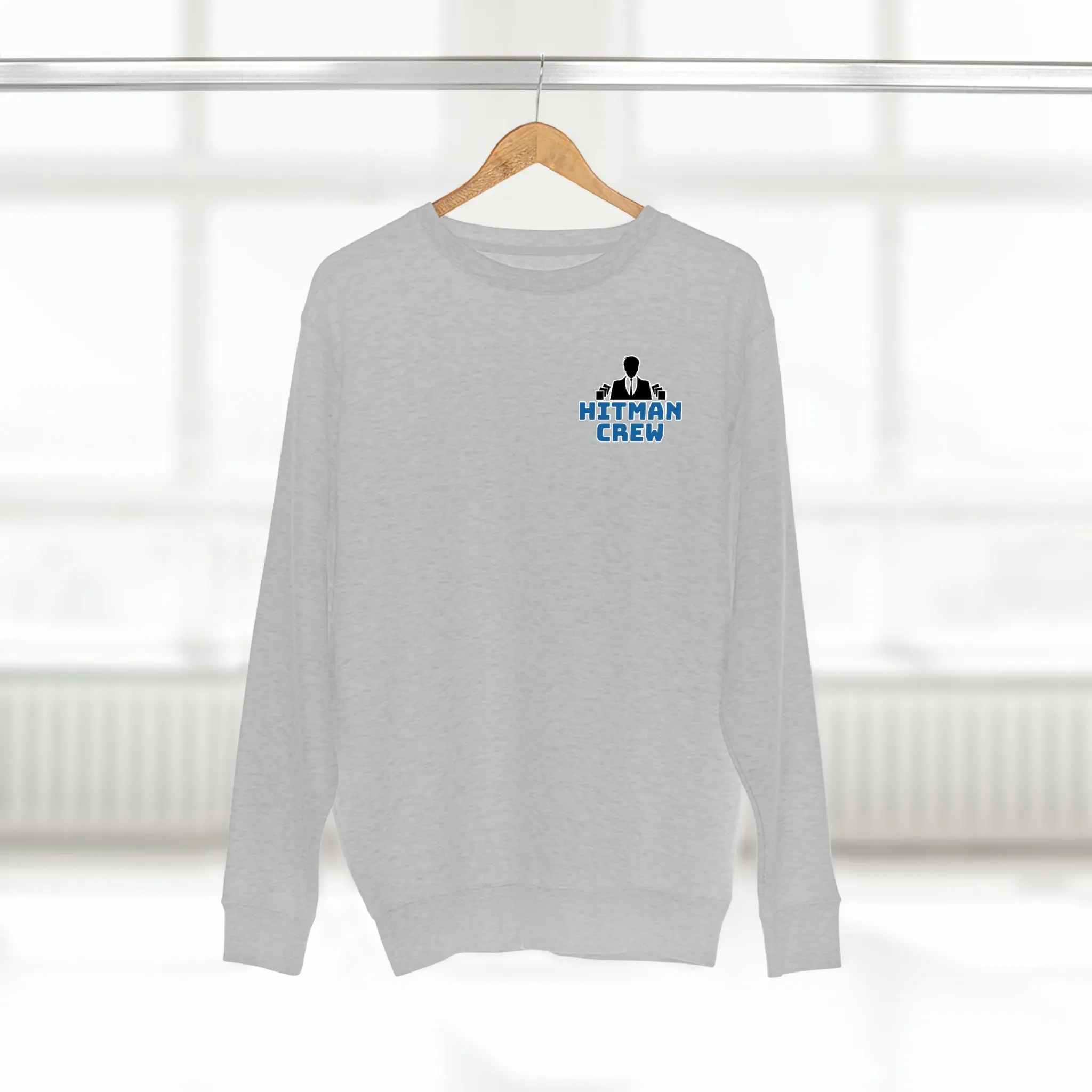 Hitmen Premium Crewneck Sweatshirt