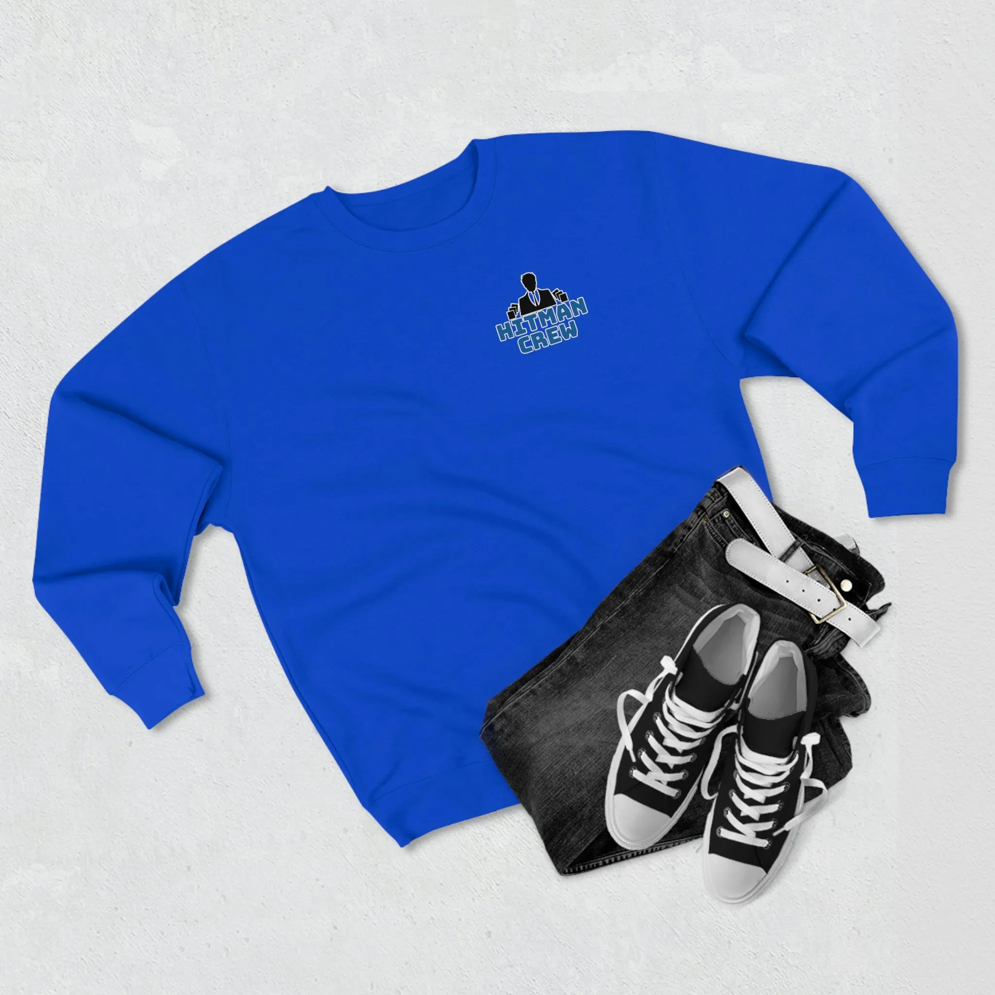 Hitmen Premium Crewneck Sweatshirt