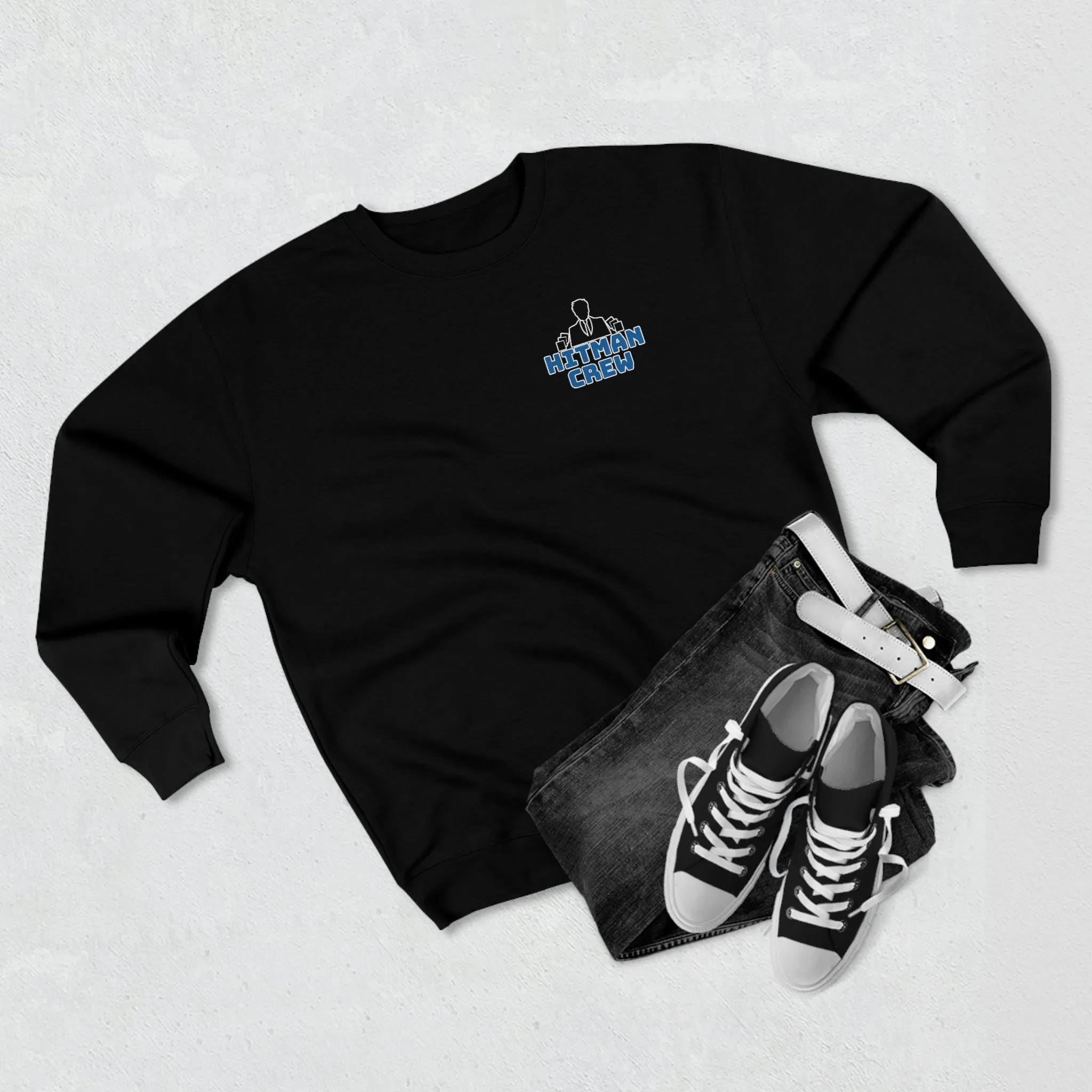 Hitmen Premium Crewneck Sweatshirt