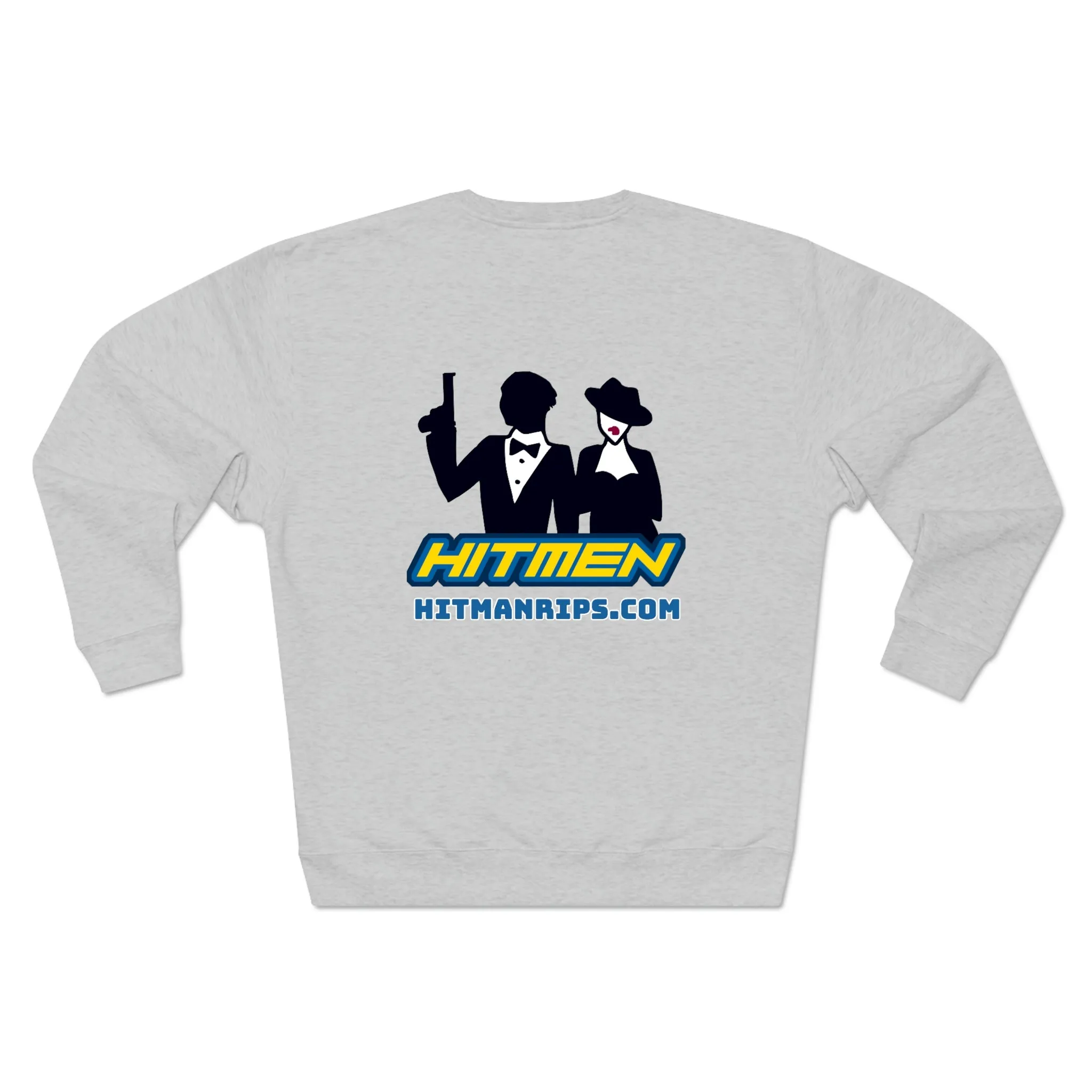 Hitmen Premium Crewneck Sweatshirt