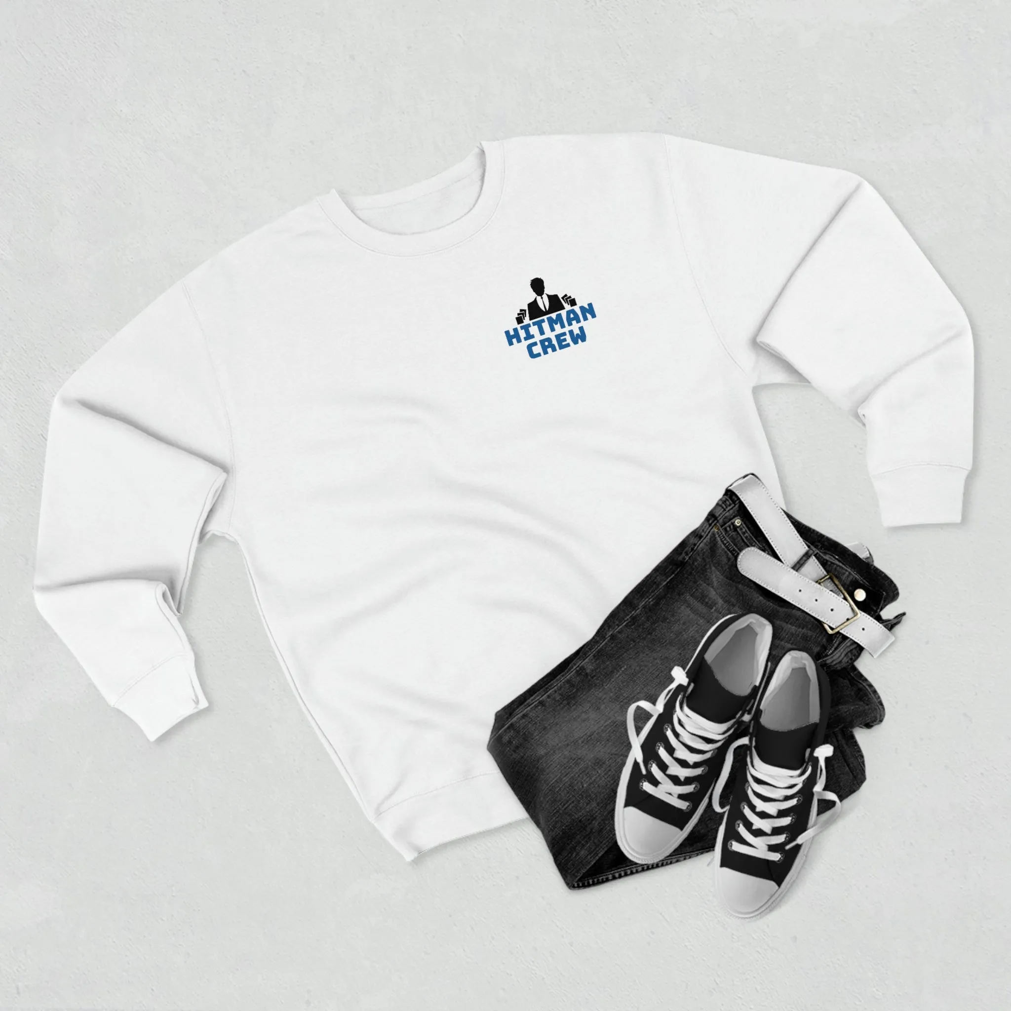 Hitmen Premium Crewneck Sweatshirt