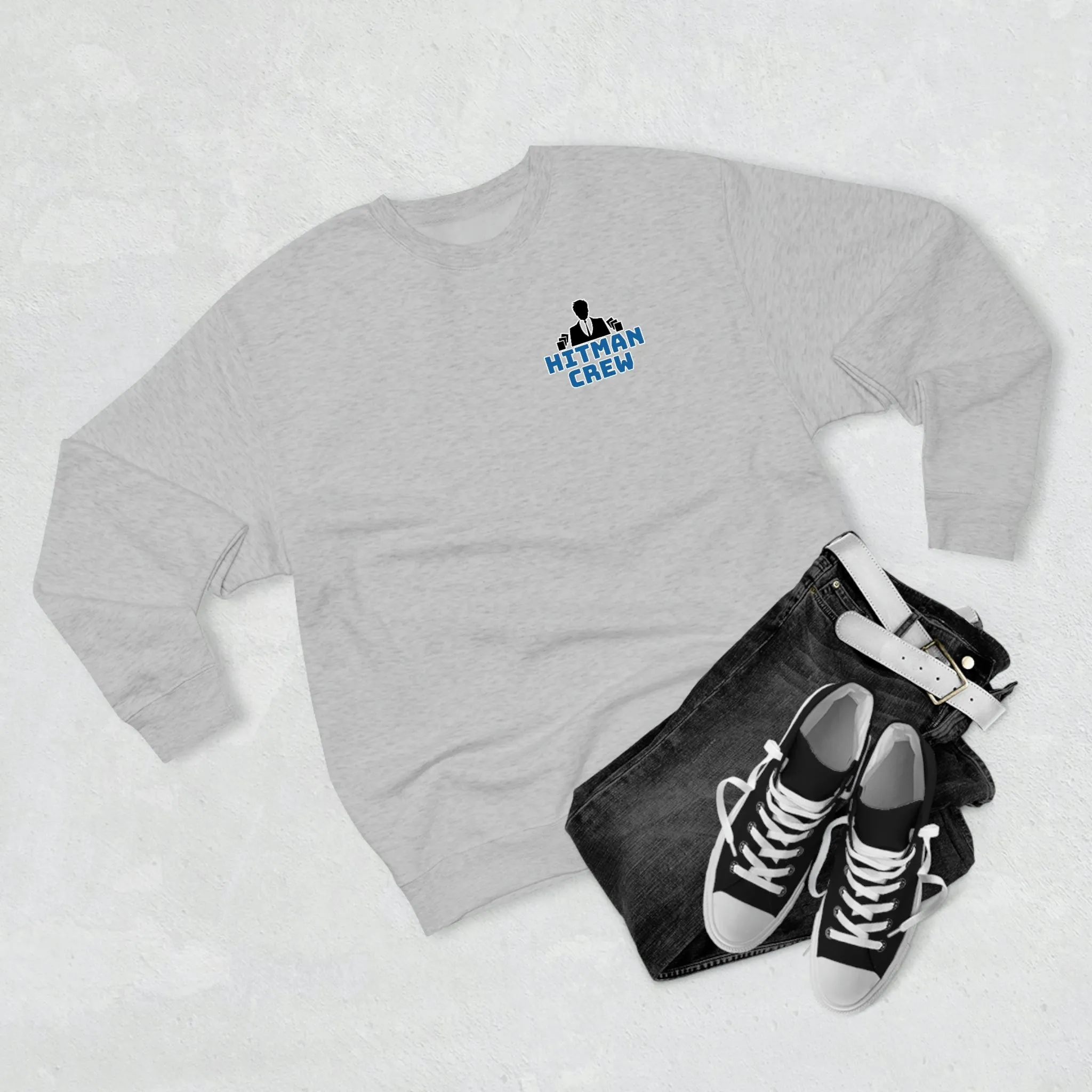 Hitmen Premium Crewneck Sweatshirt