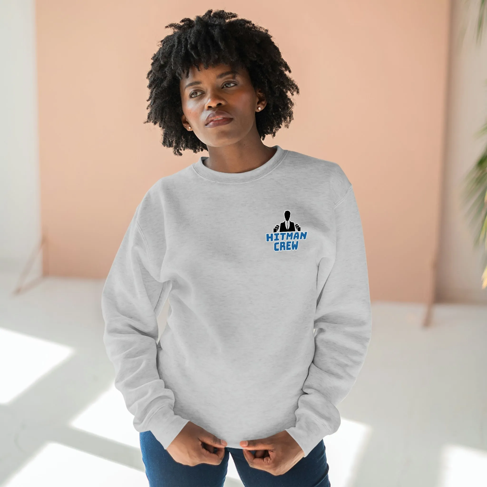 Hitmen Premium Crewneck Sweatshirt