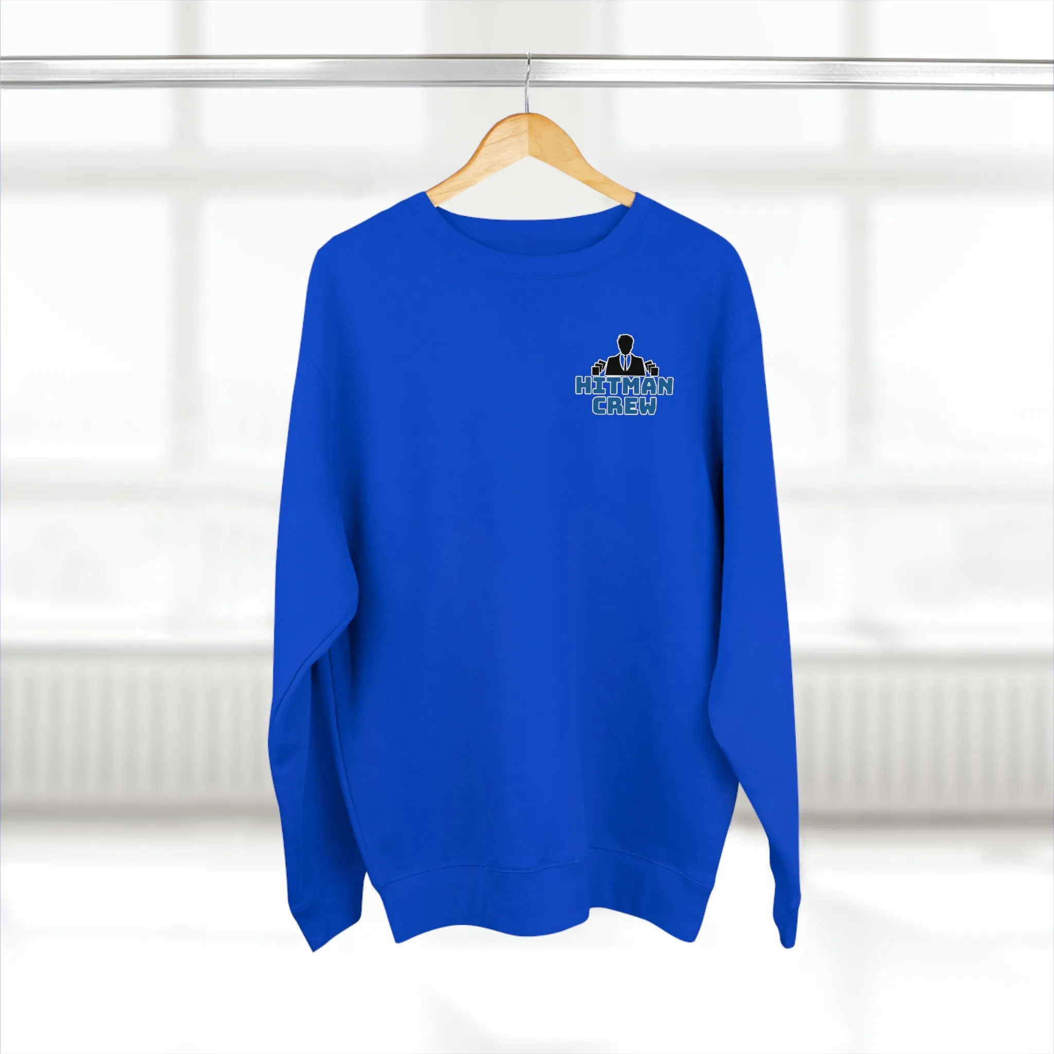 Hitmen Premium Crewneck Sweatshirt