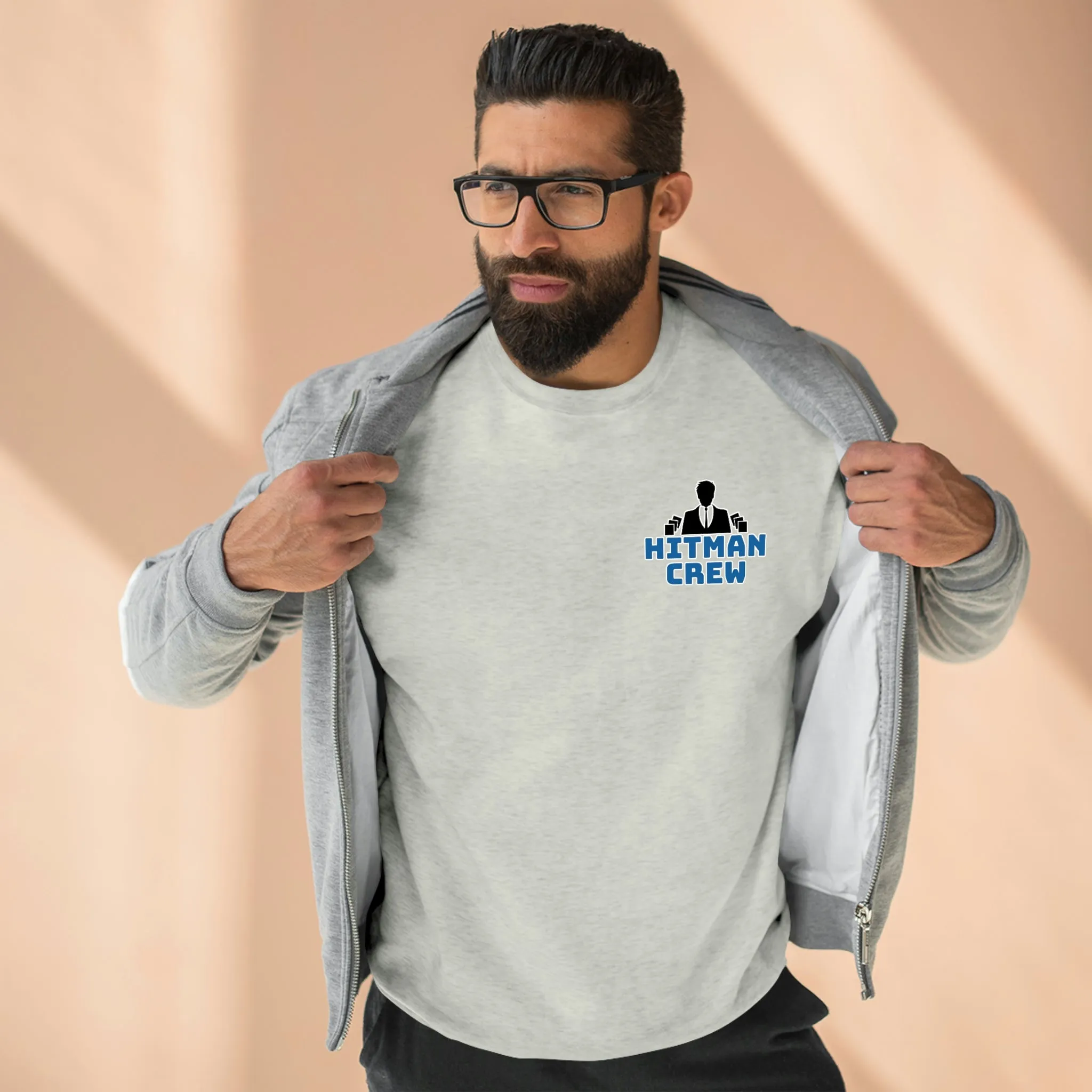Hitmen Premium Crewneck Sweatshirt