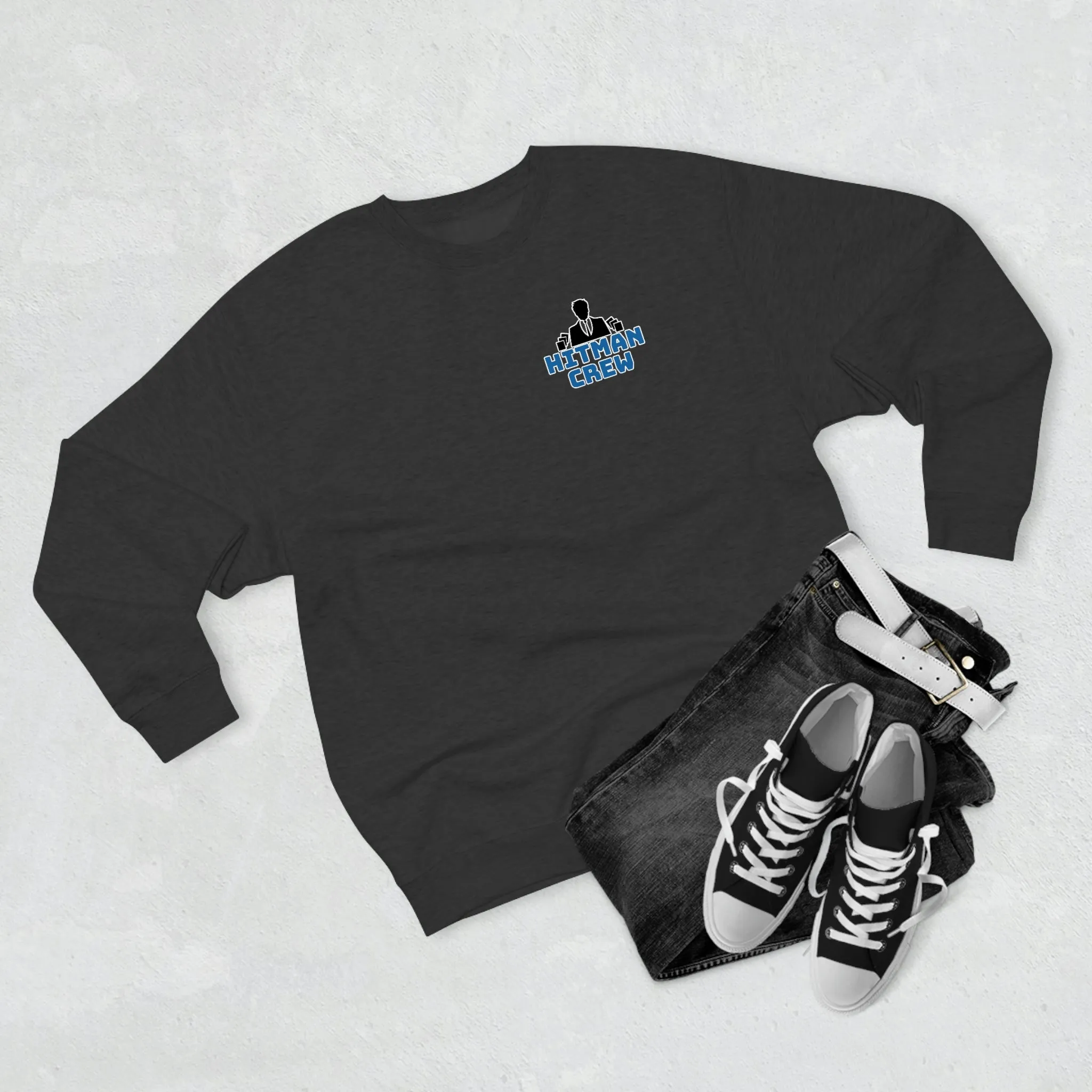 Hitmen Premium Crewneck Sweatshirt