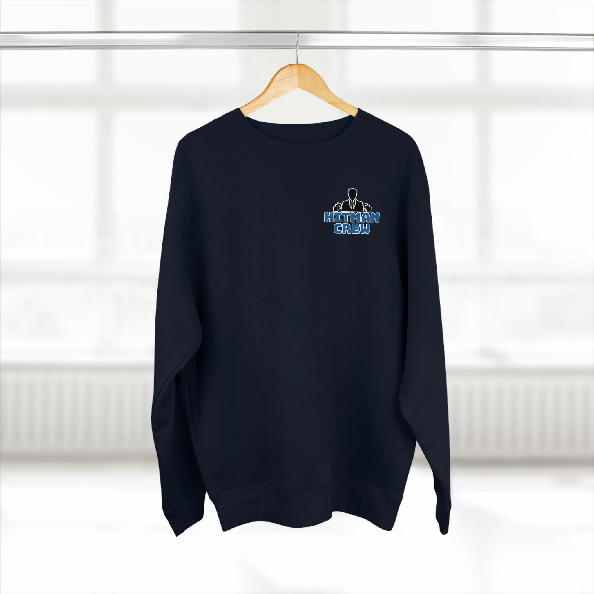 Hitmen Premium Crewneck Sweatshirt