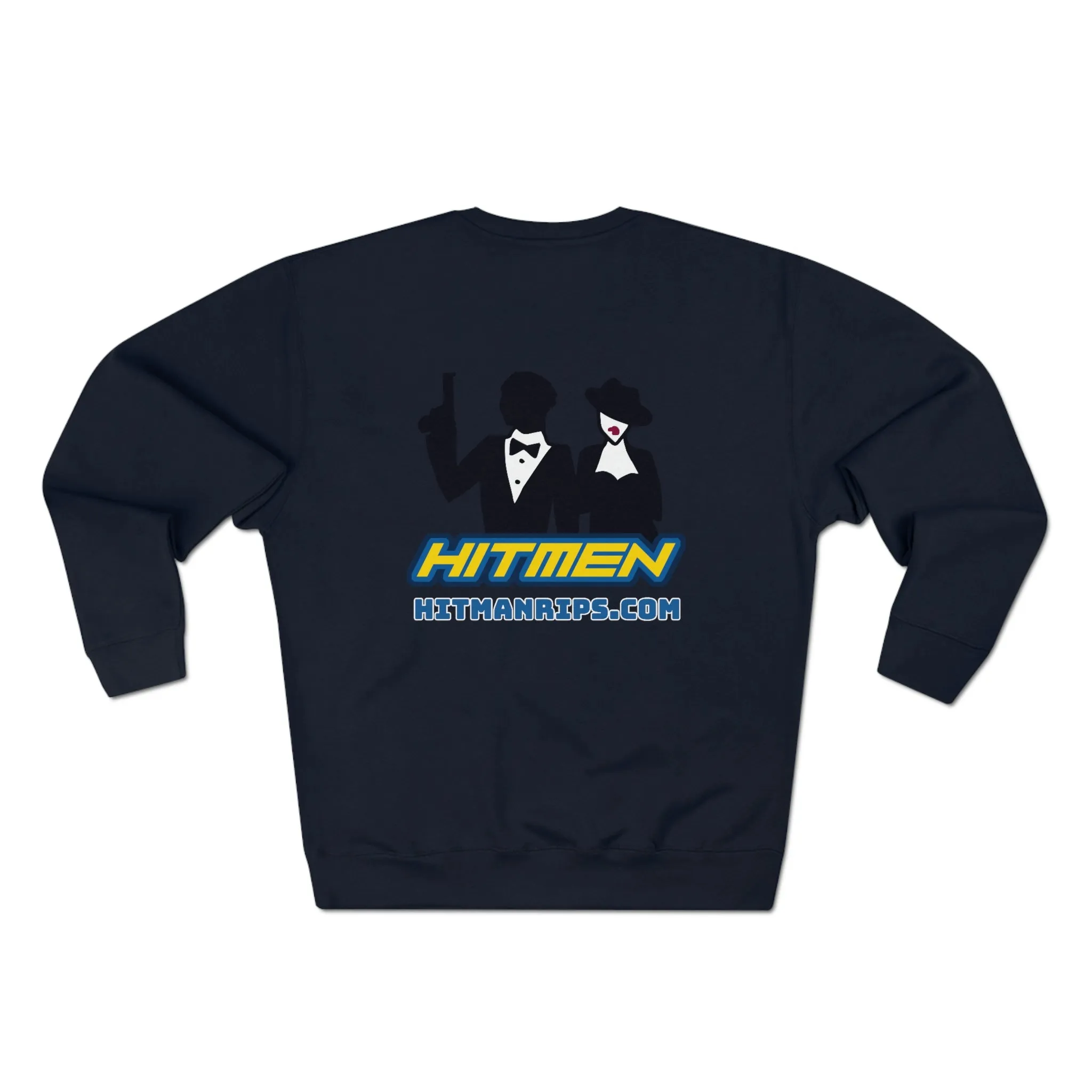 Hitmen Premium Crewneck Sweatshirt
