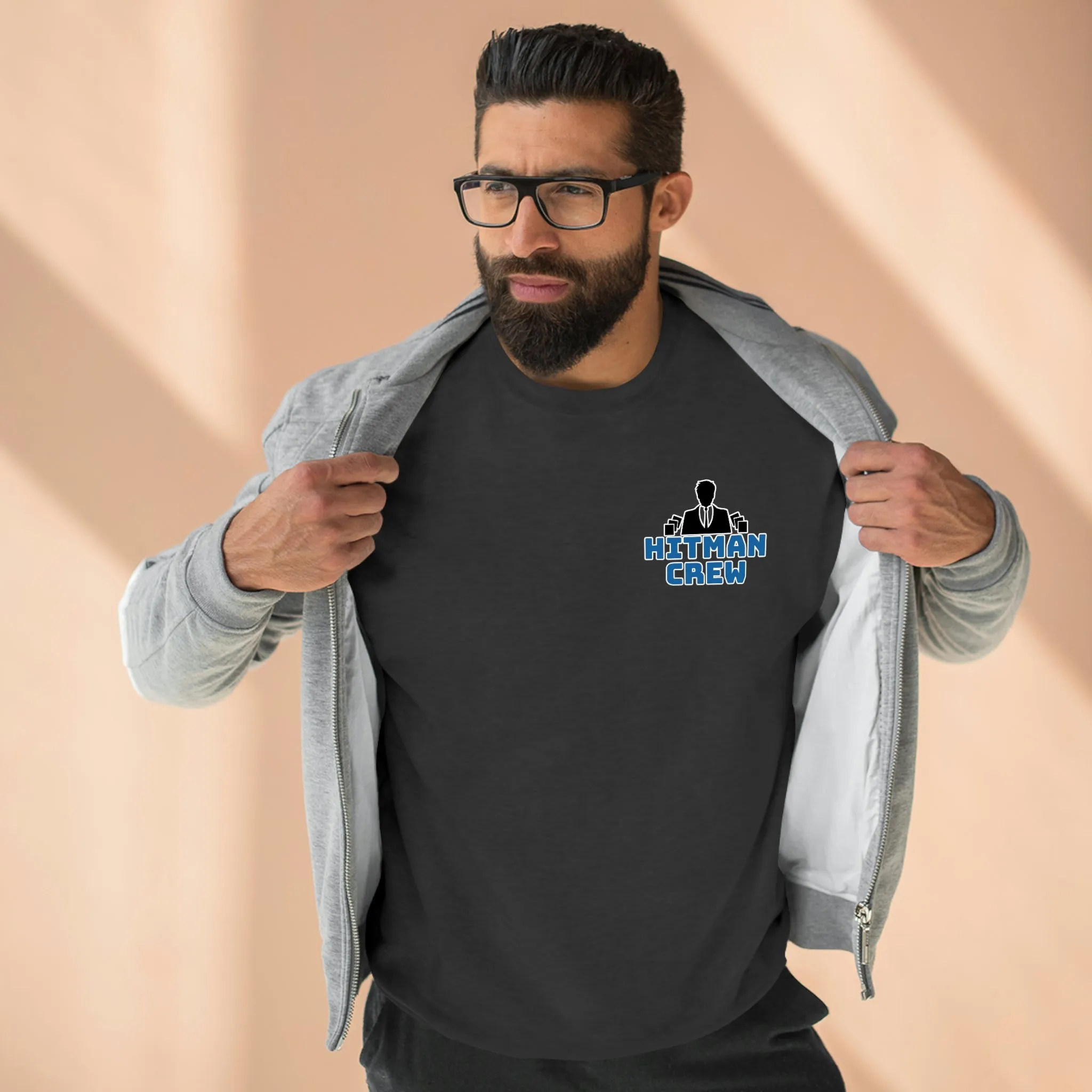 Hitmen Premium Crewneck Sweatshirt