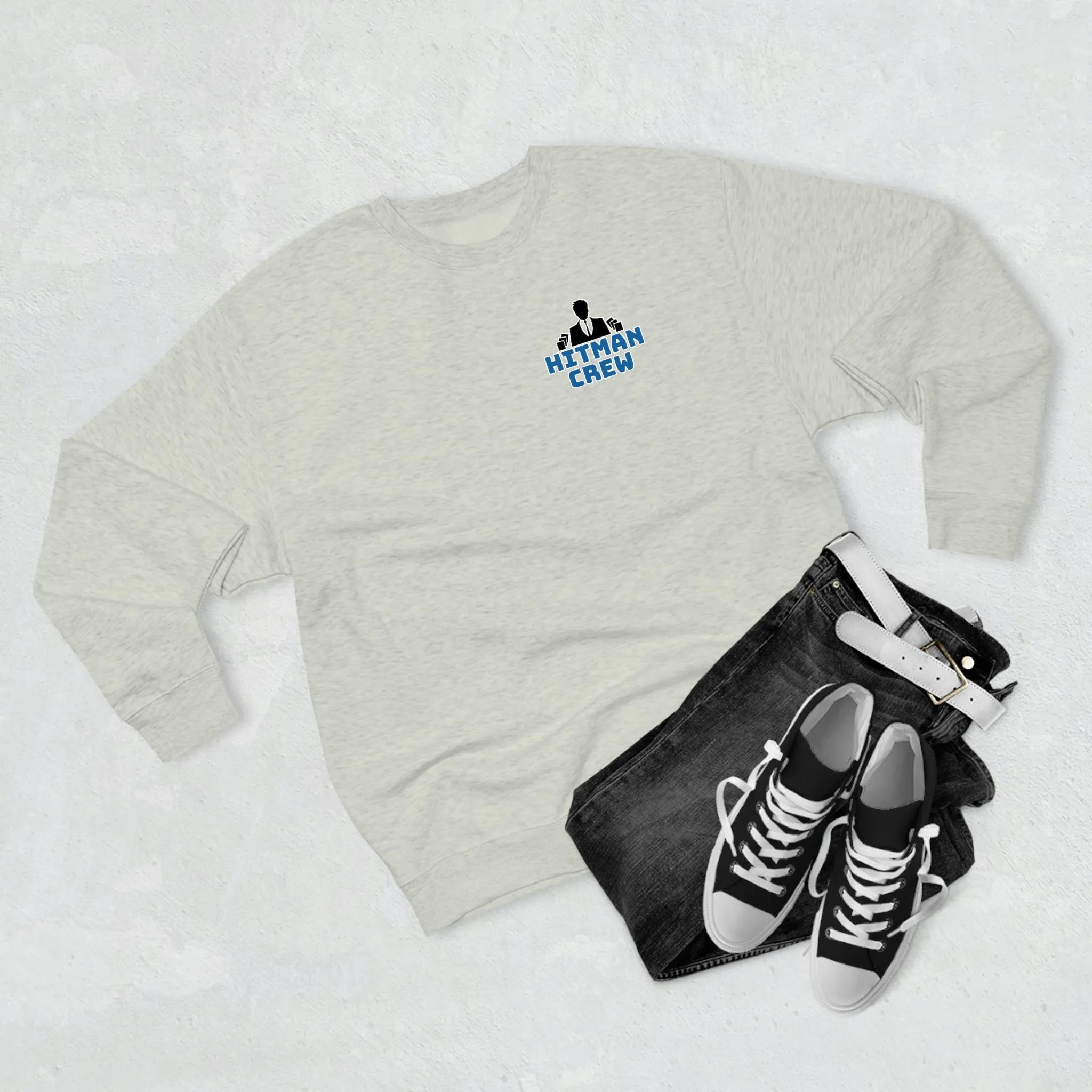 Hitmen Premium Crewneck Sweatshirt