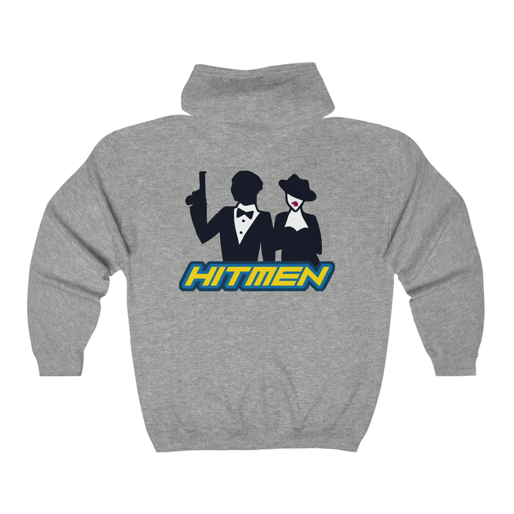 HMR Hitmen Unisex Heavy Blend™ Full Zip Hooded Sweatshirt