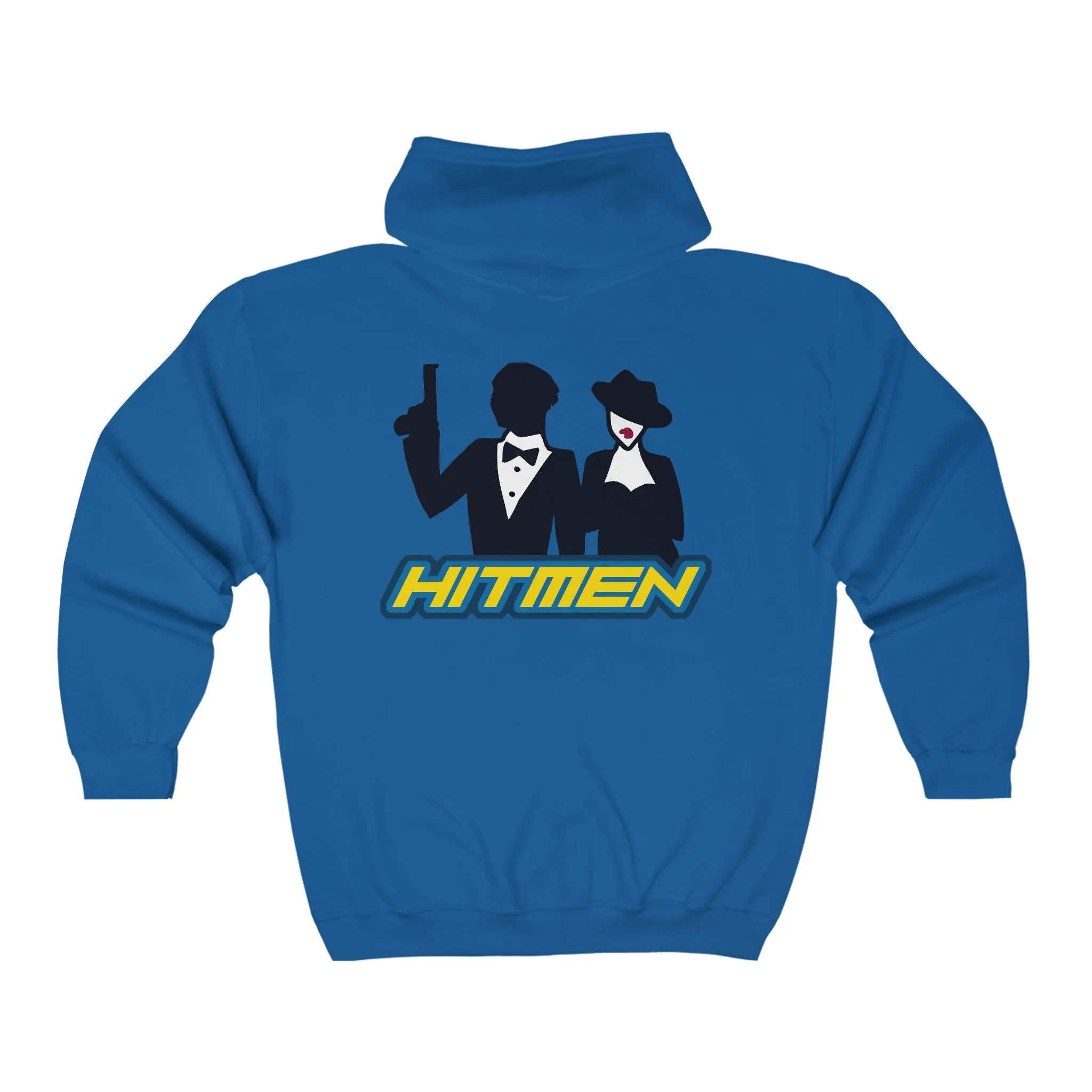 HMR Hitmen Unisex Heavy Blend™ Full Zip Hooded Sweatshirt