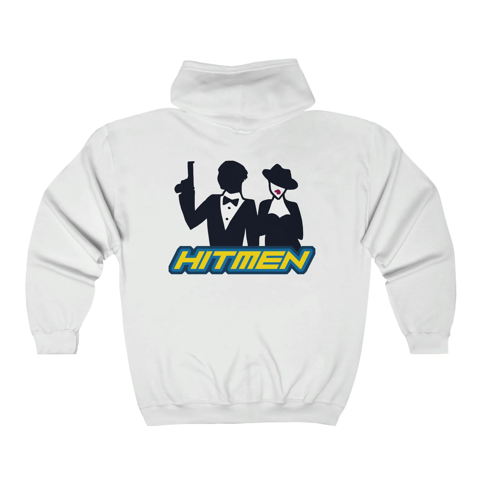 HMR Hitmen Unisex Heavy Blend™ Full Zip Hooded Sweatshirt