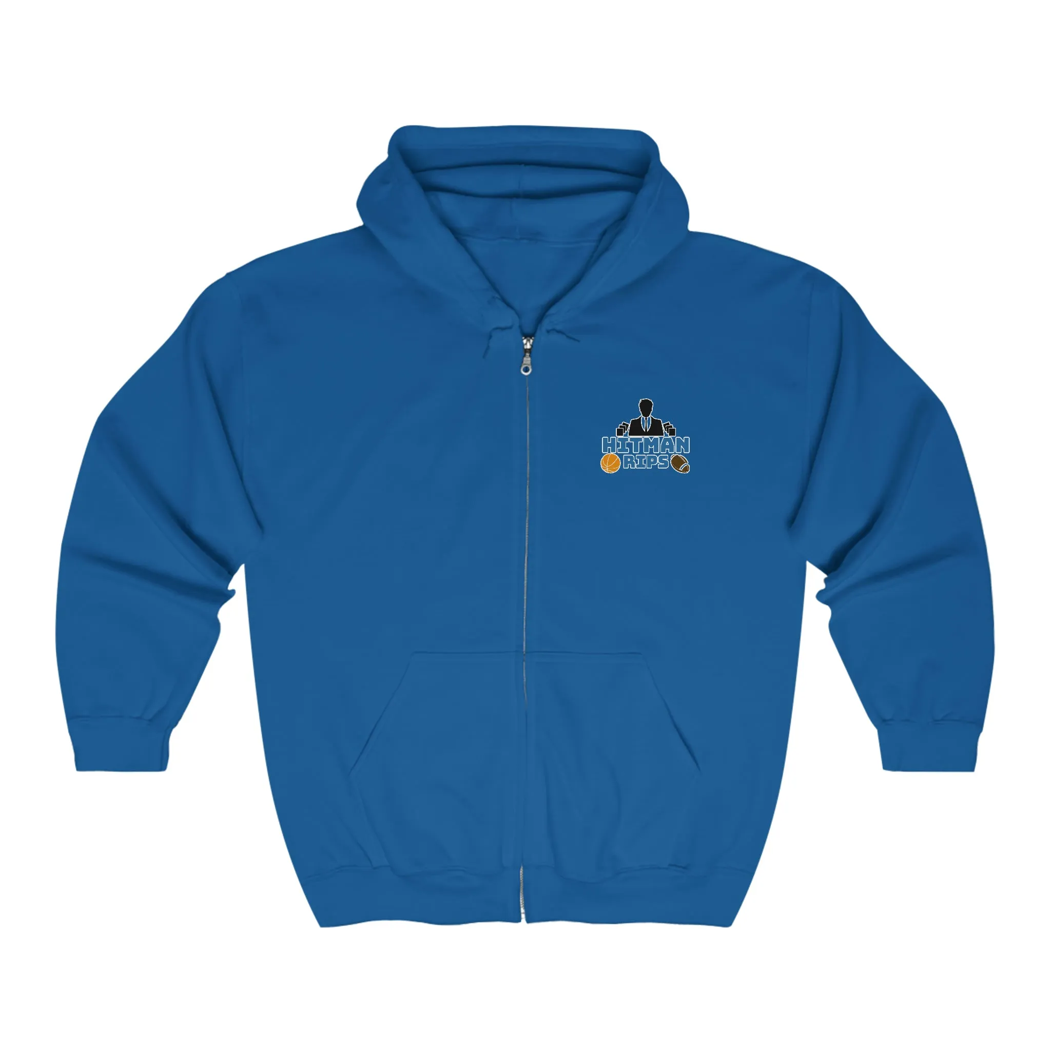HMR Hitmen Unisex Heavy Blend™ Full Zip Hooded Sweatshirt