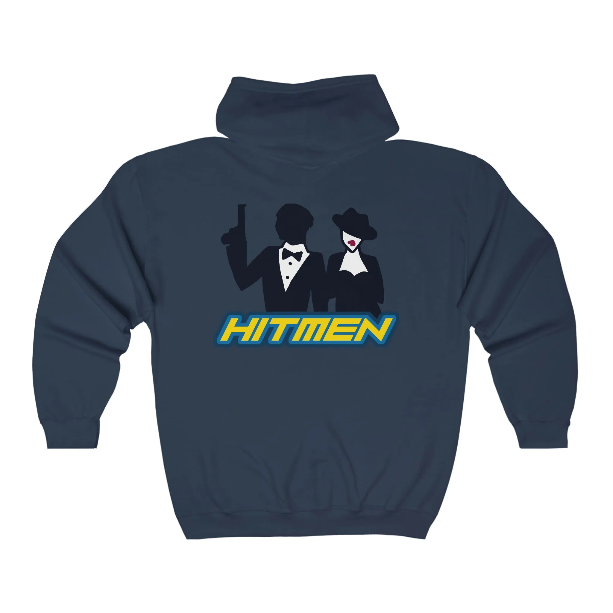 HMR Hitmen Unisex Heavy Blend™ Full Zip Hooded Sweatshirt