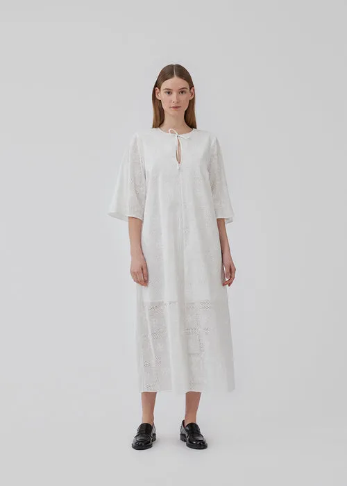 HollynMD Dress - Soft White
